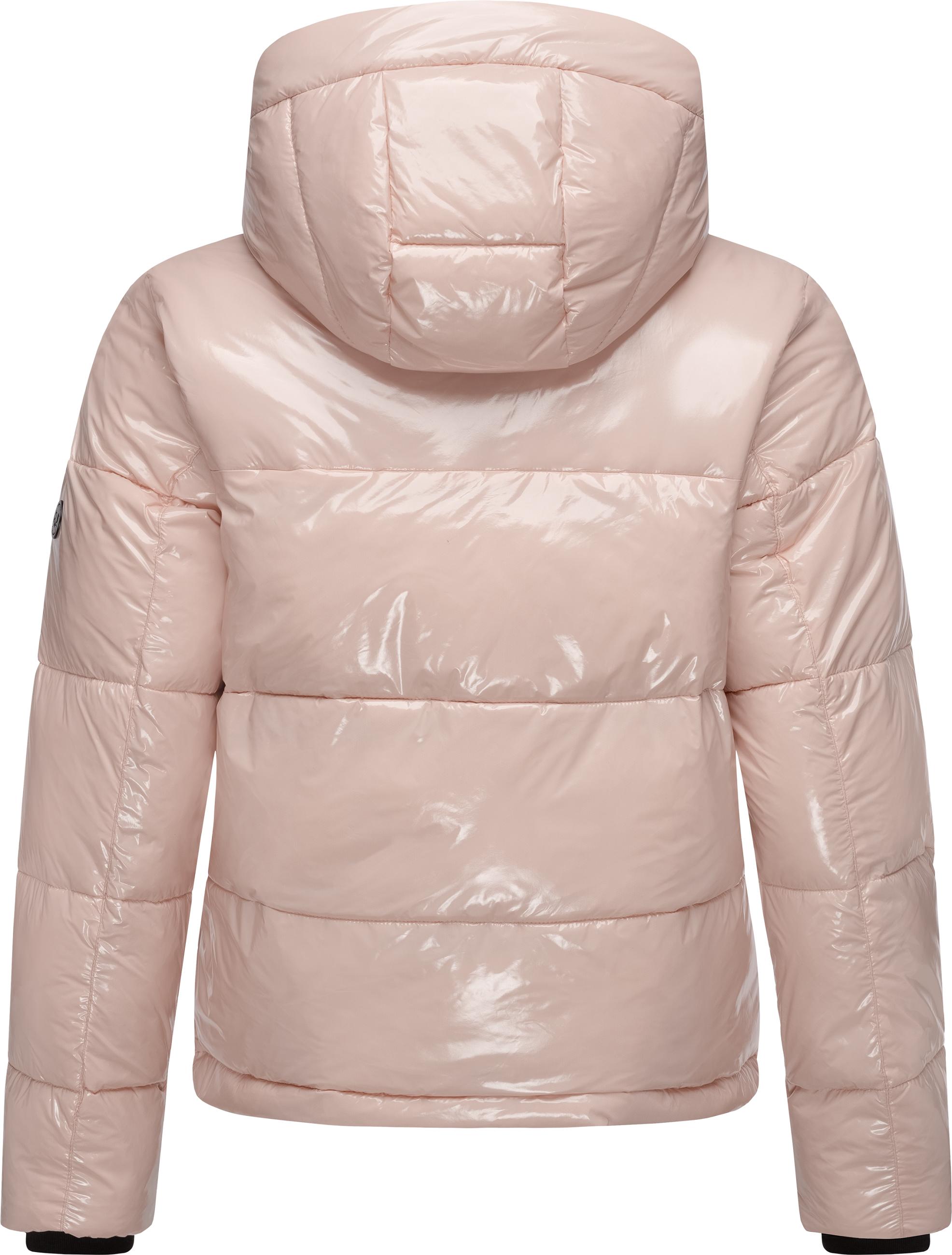 Shiny Winterjacke " Roobie" Light Pink