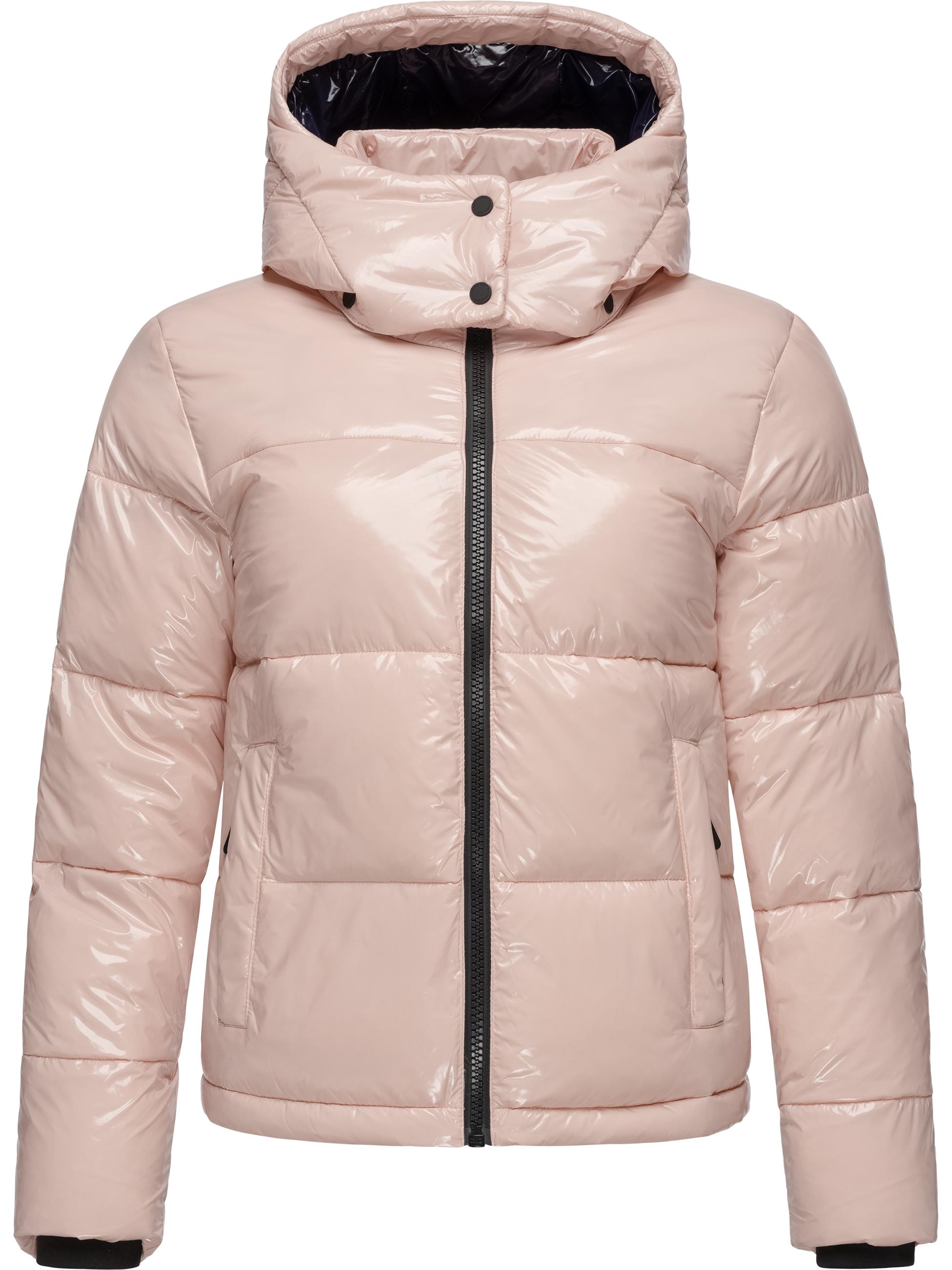 Shiny Winterjacke " Roobie" Light Pink