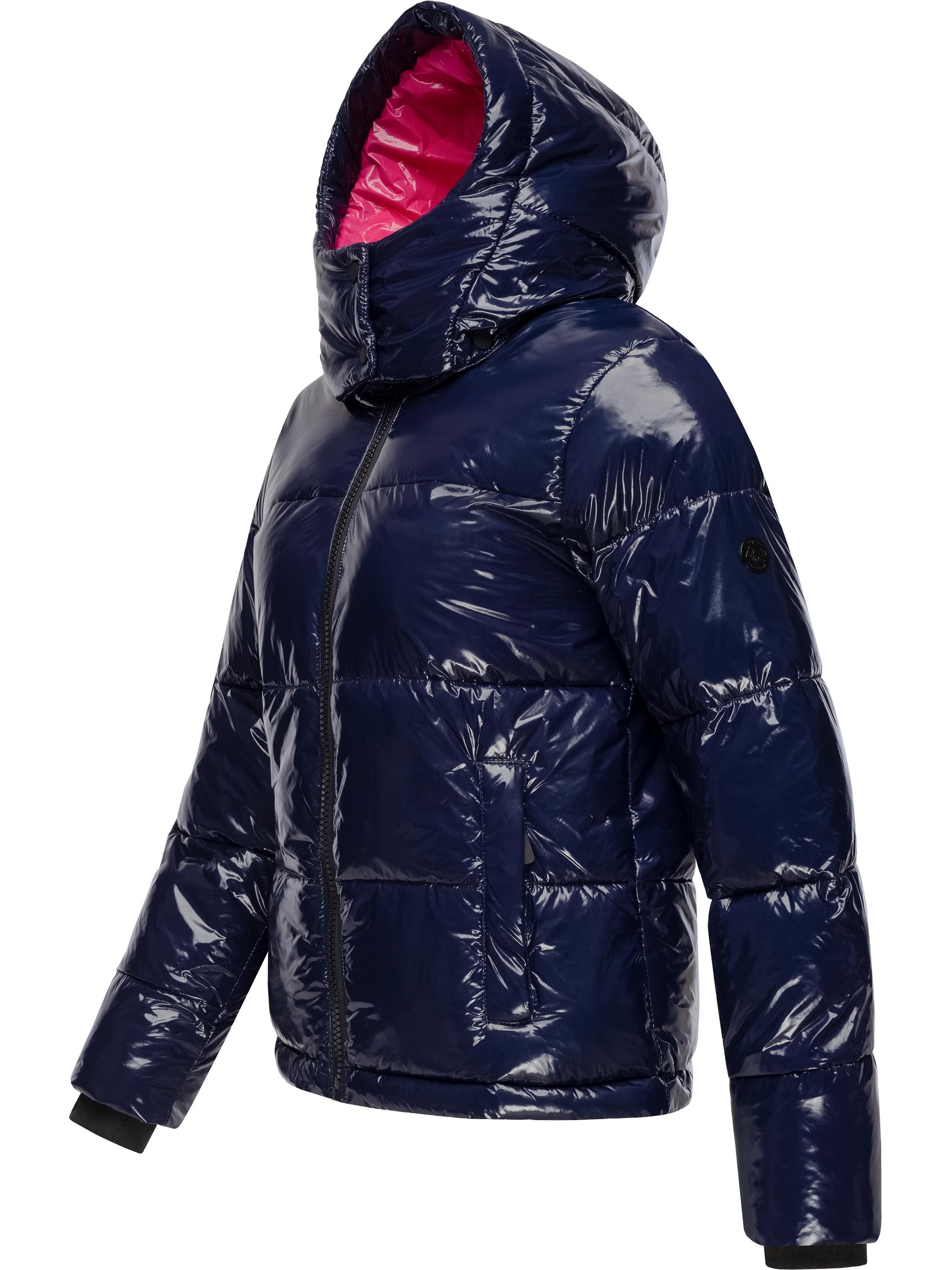 Shiny Winterjacke " Roobie" Navy