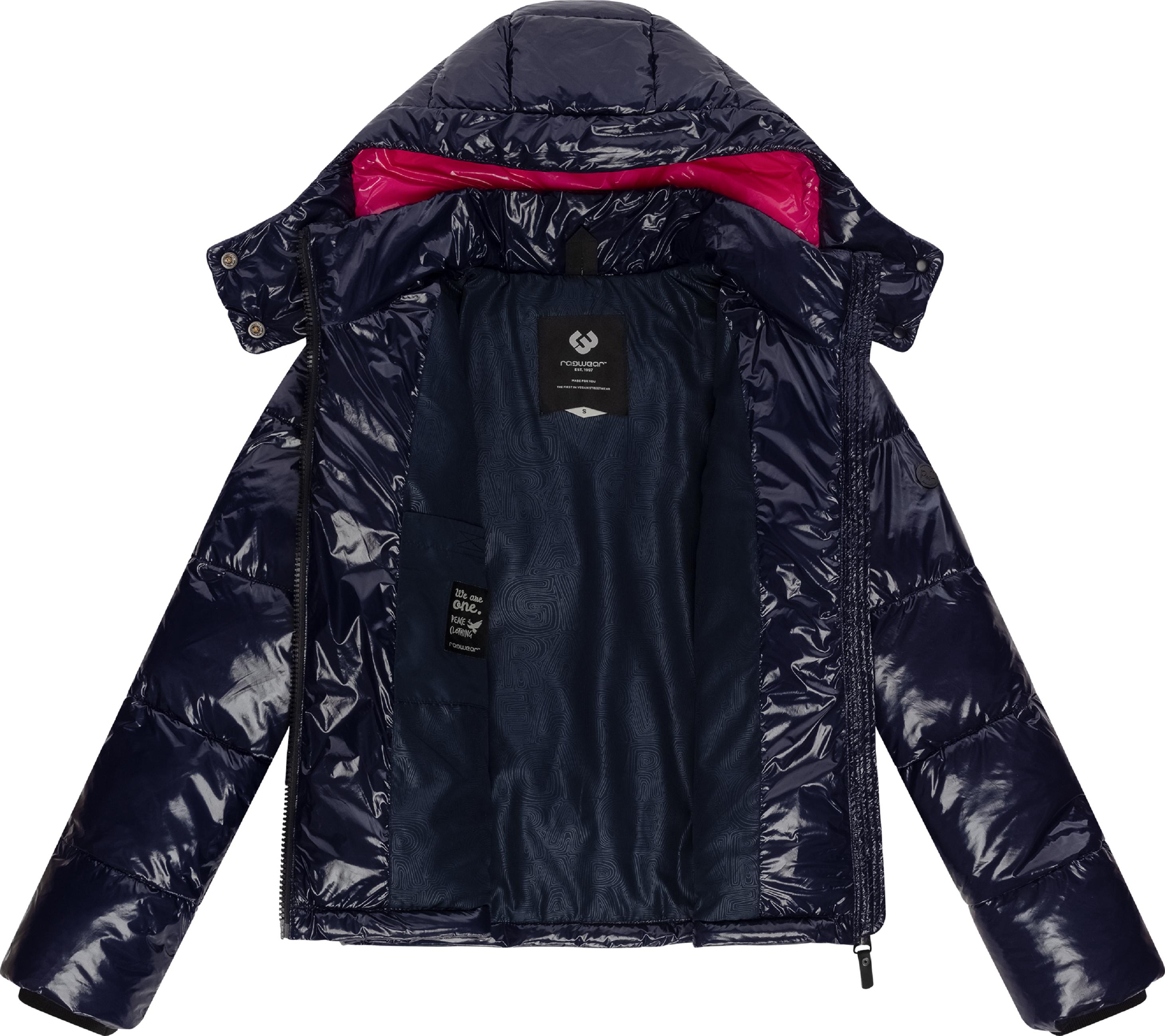 Shiny Winterjacke " Roobie" Navy