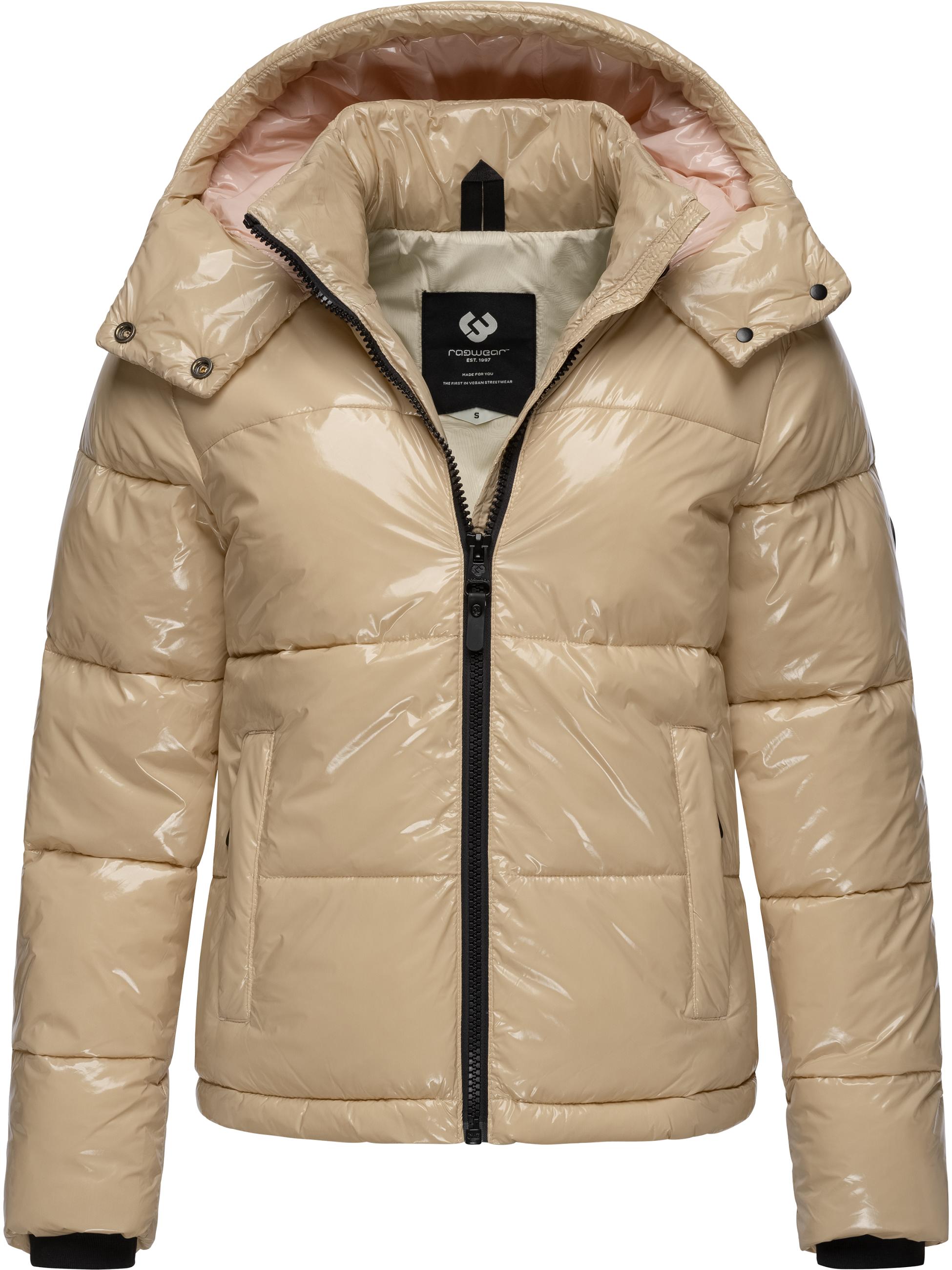 Shiny Winterjacke " Roobie" Taupe