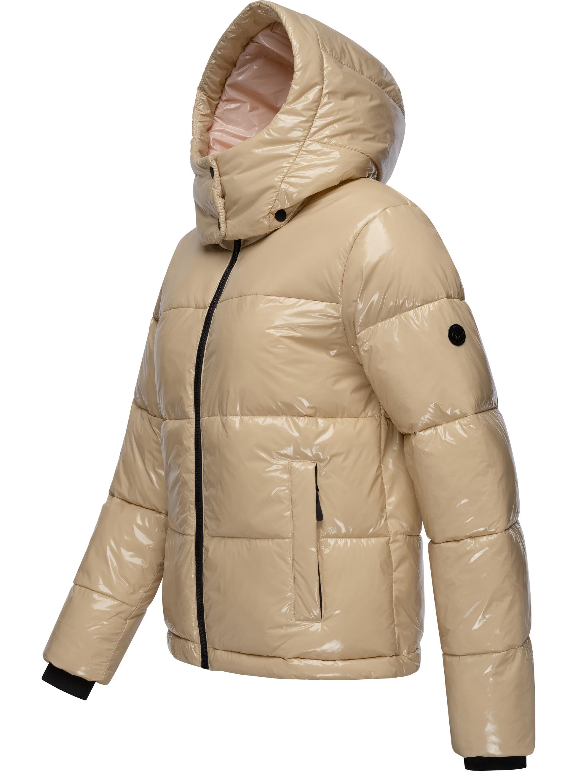 Shiny Winterjacke " Roobie" Taupe