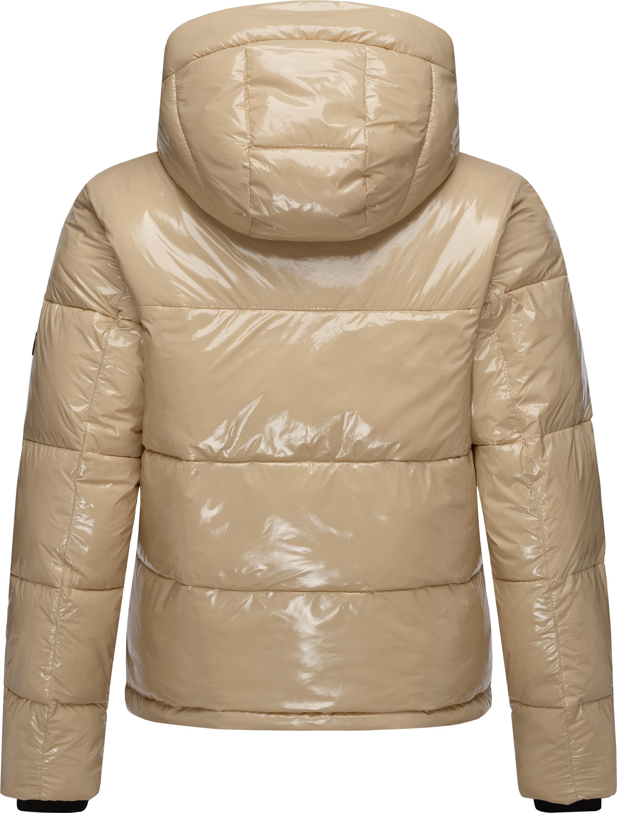 Shiny Winterjacke " Roobie" Taupe