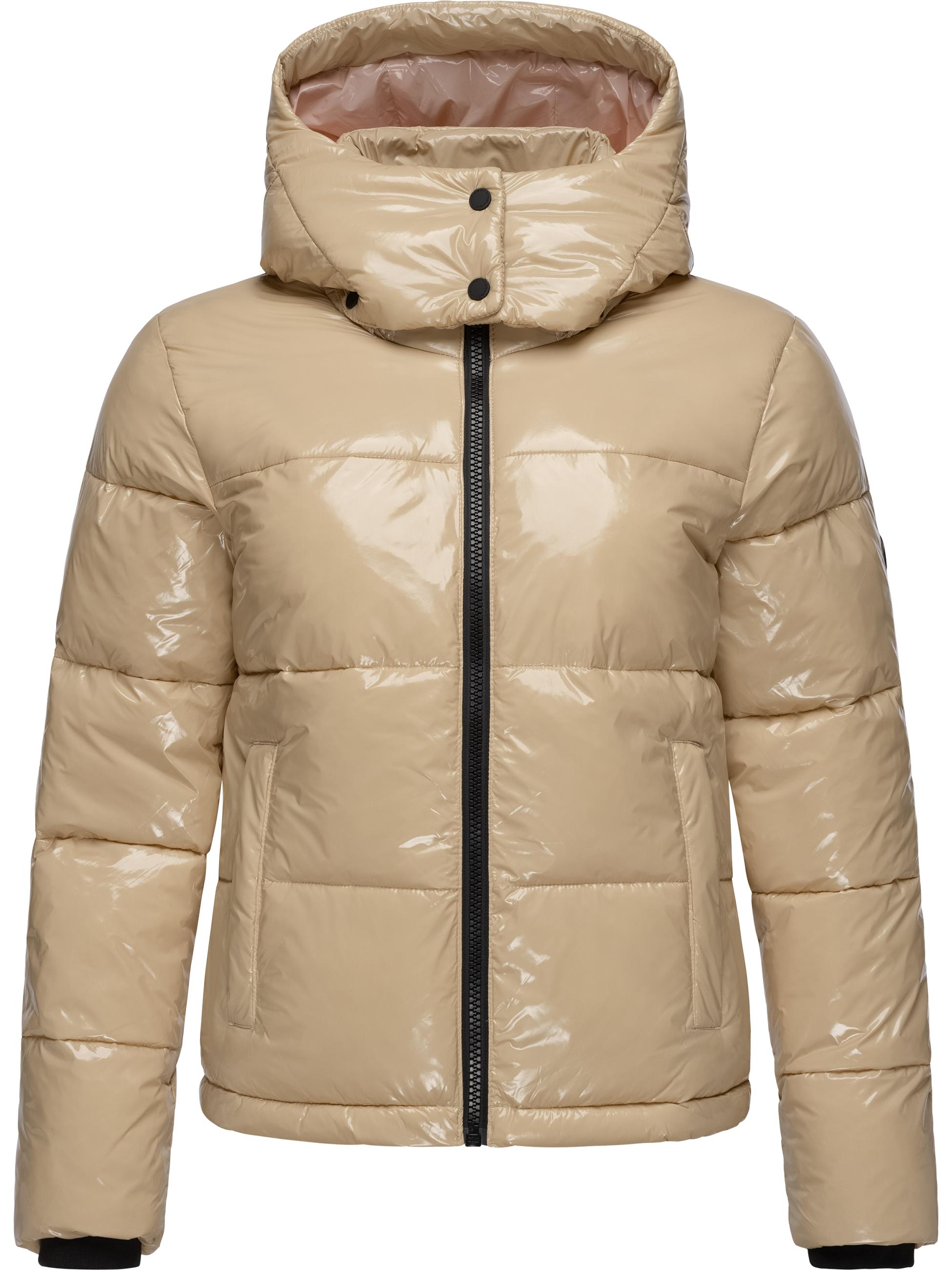 Shiny Winterjacke " Roobie" Taupe