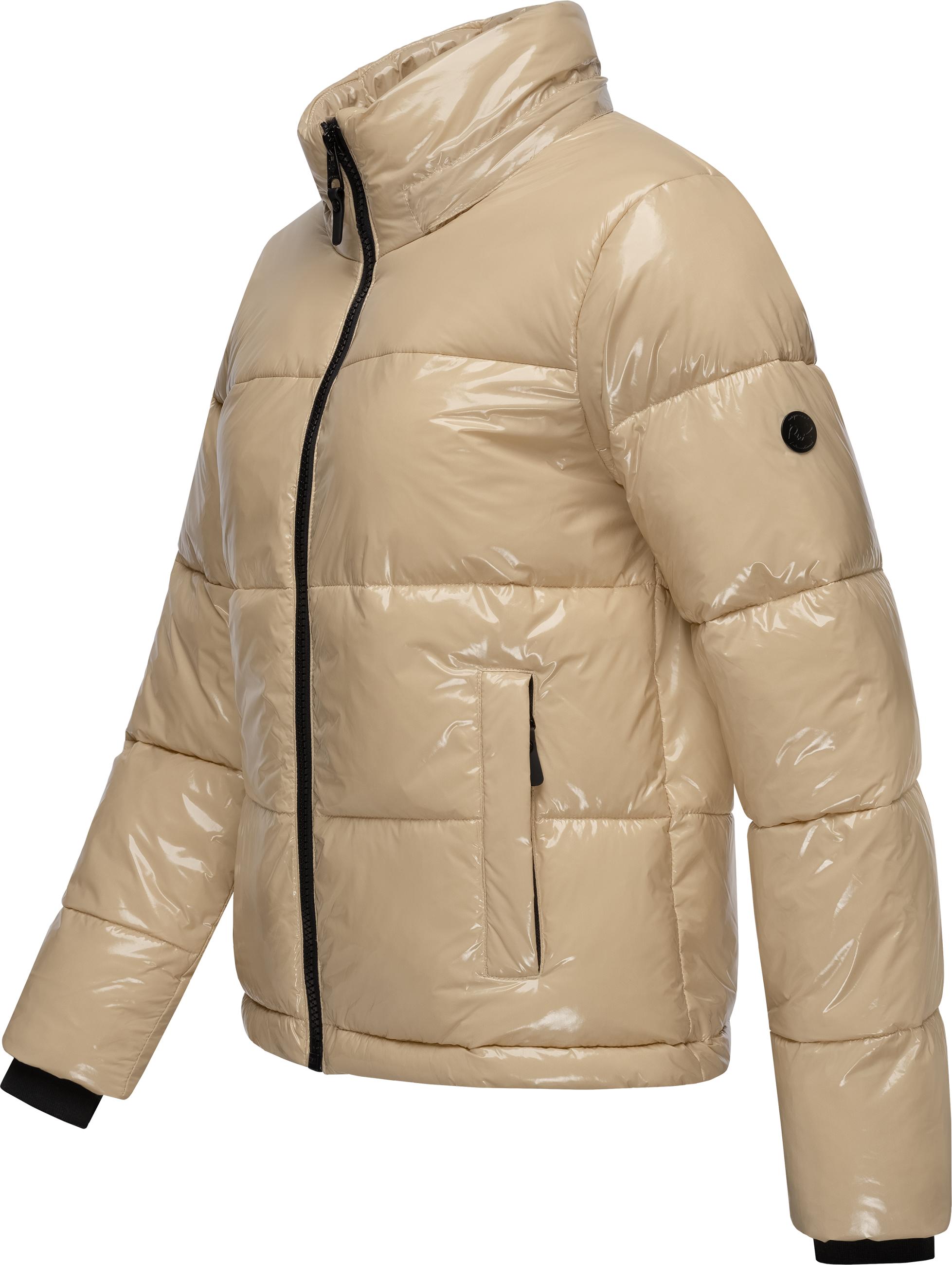 Shiny Winterjacke " Roobie" Taupe