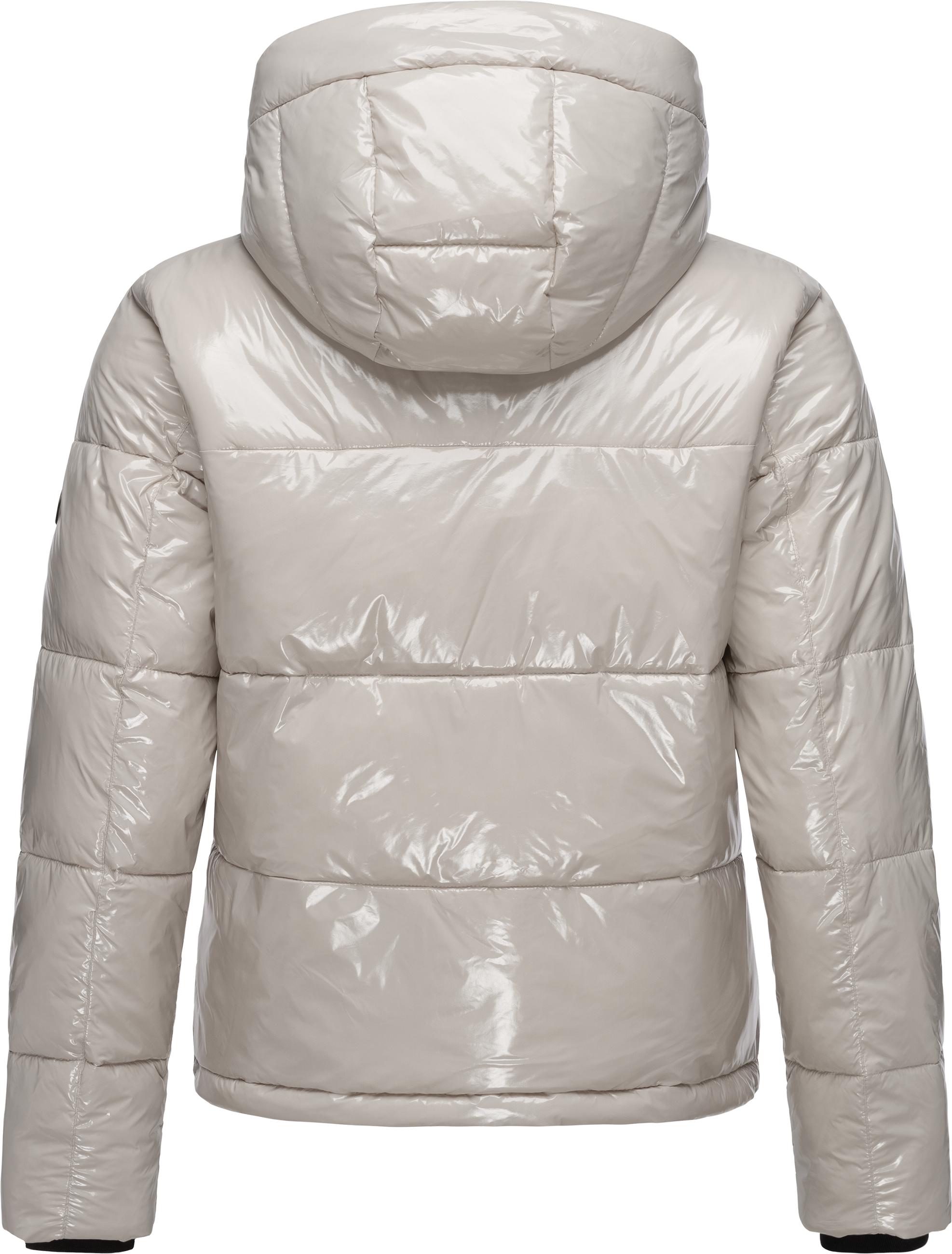 Shiny Winterjacke " Roobie" Zinc