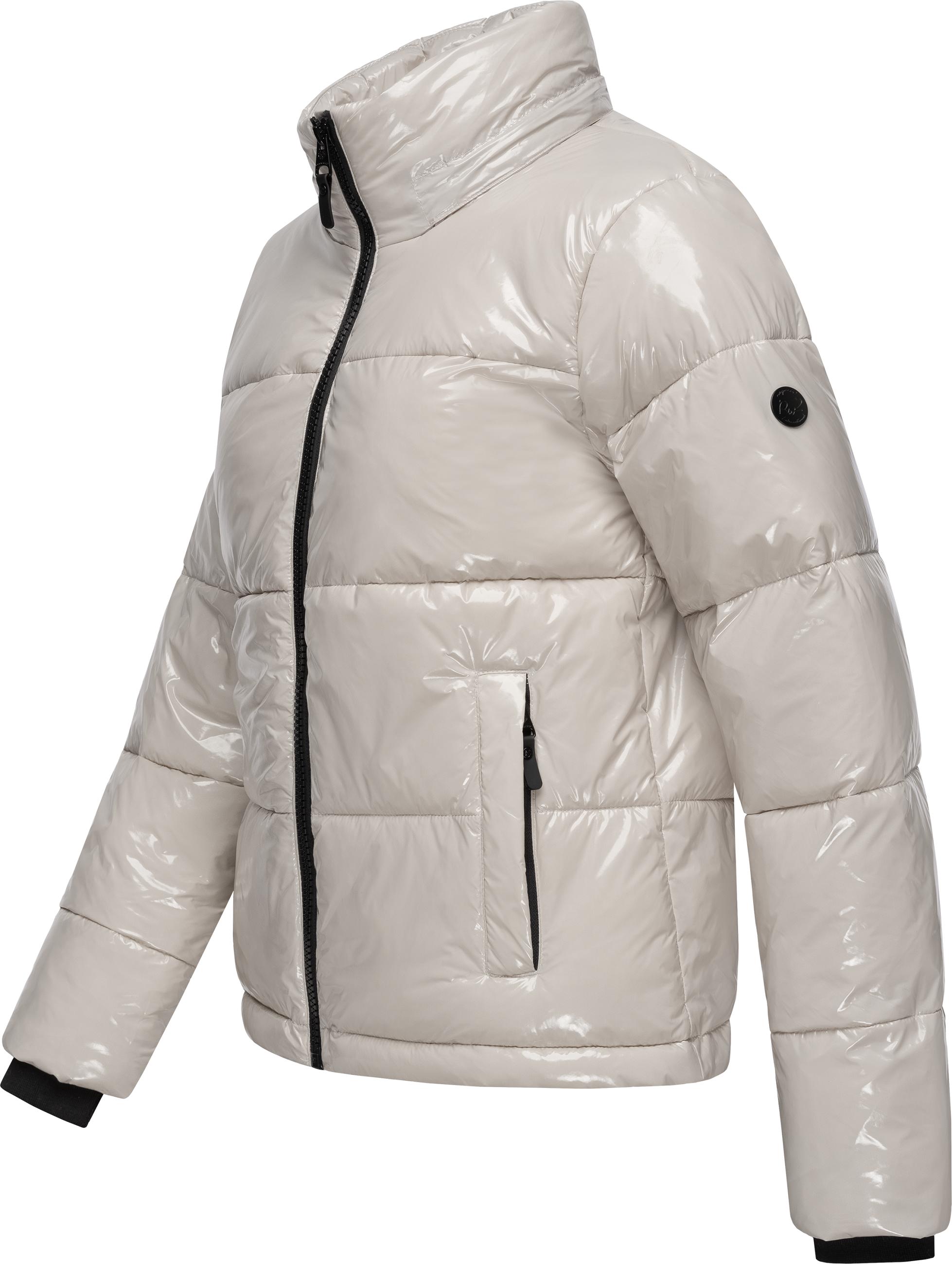 Shiny Winterjacke " Roobie" Zinc