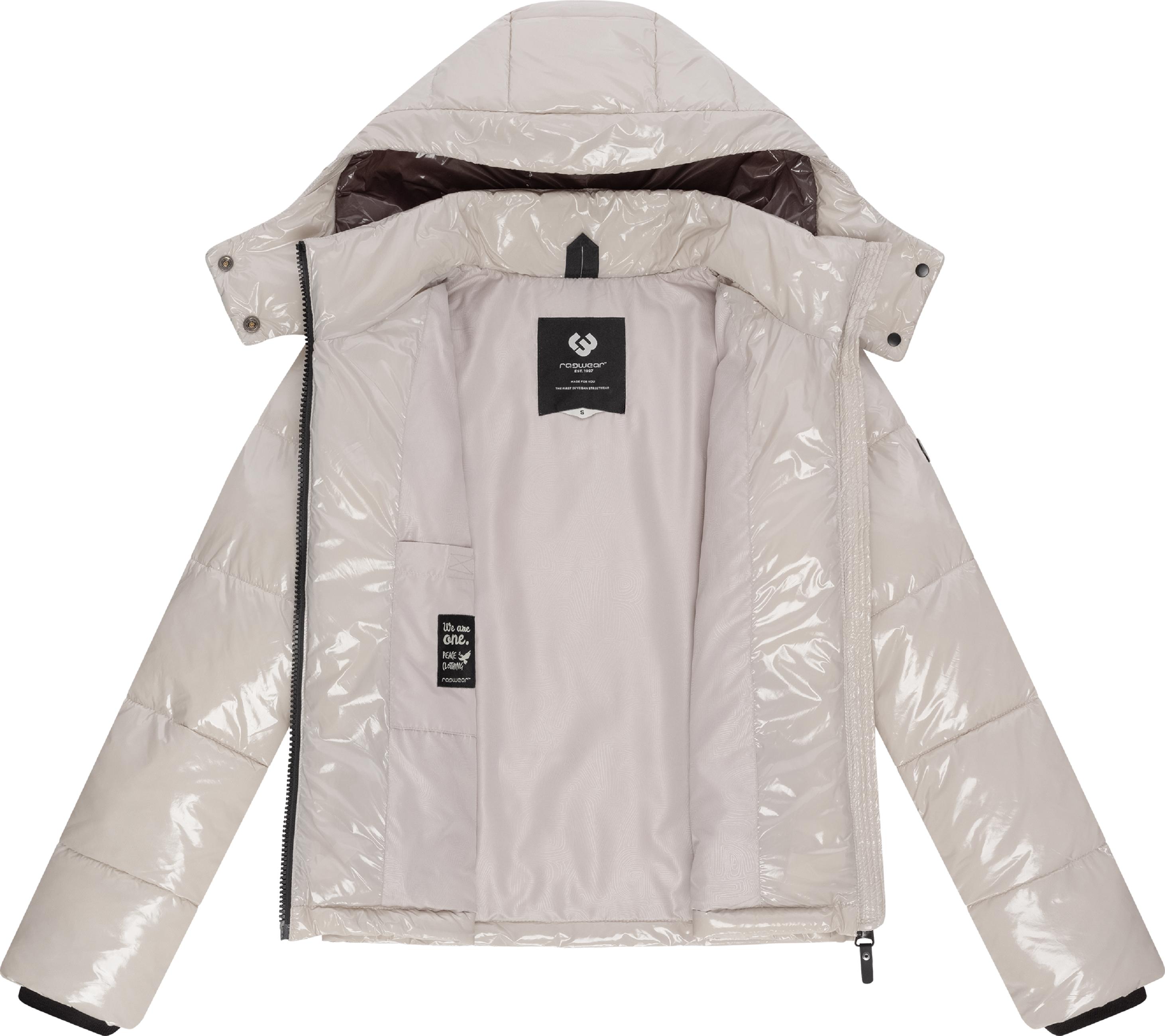 Shiny Winterjacke " Roobie" Zinc