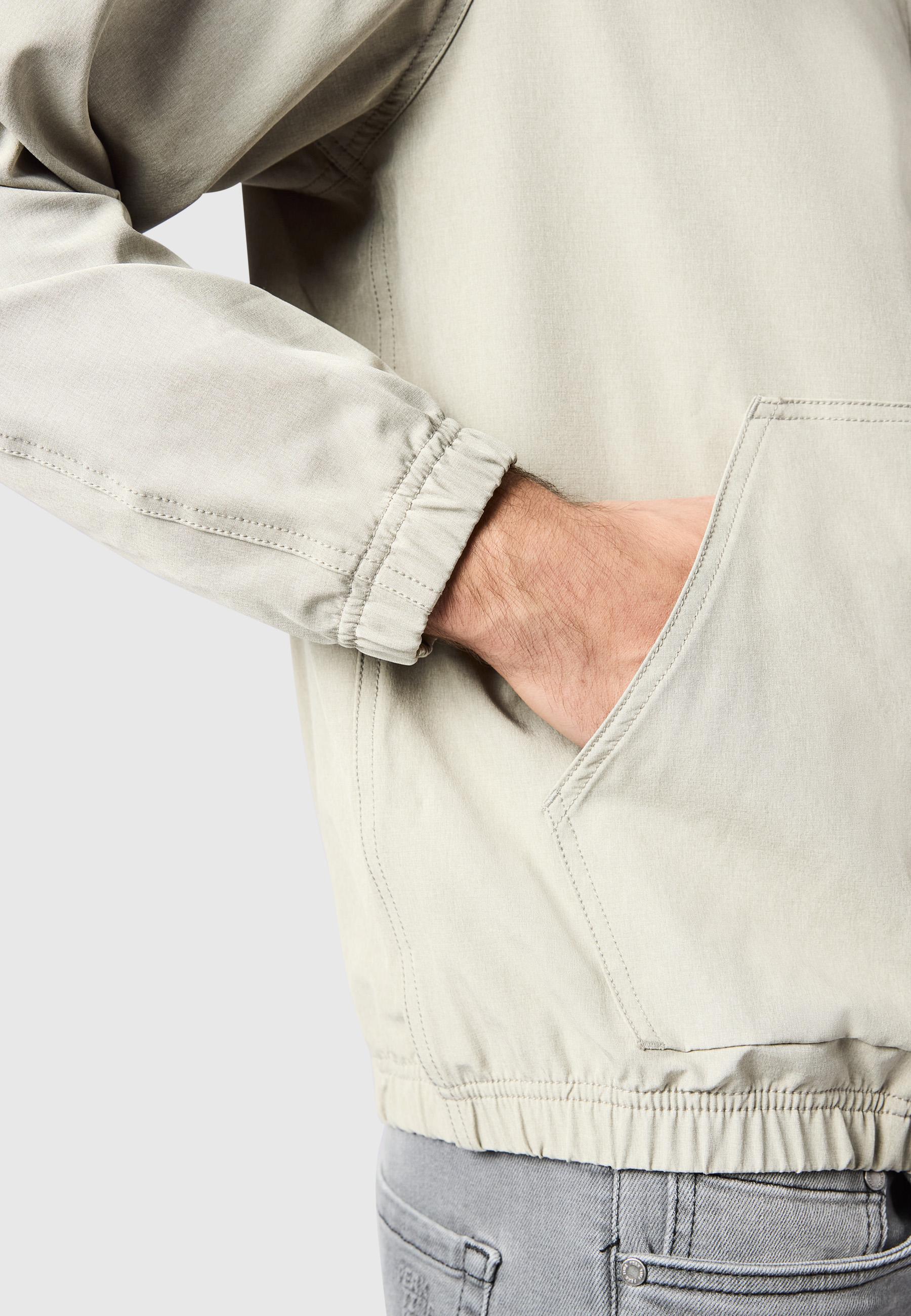 Sportliche Übergangsjacke mit Kapuze "Roog A" Dusty Olive