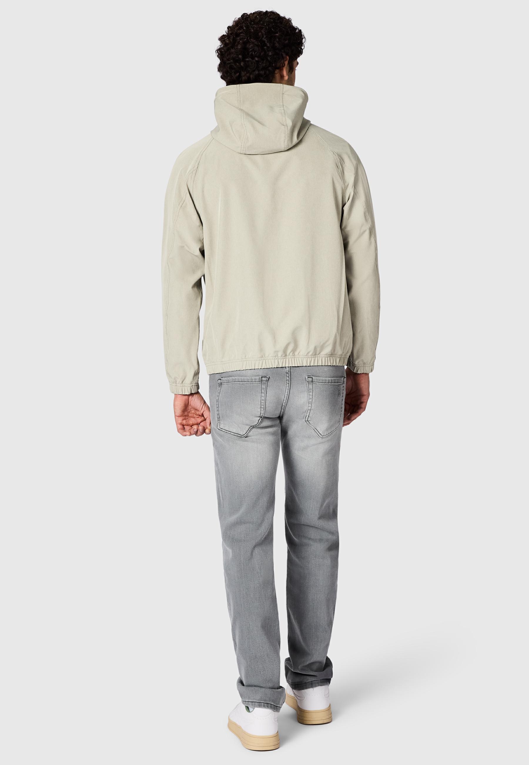 Sportliche Übergangsjacke mit Kapuze "Roog A" Dusty Olive