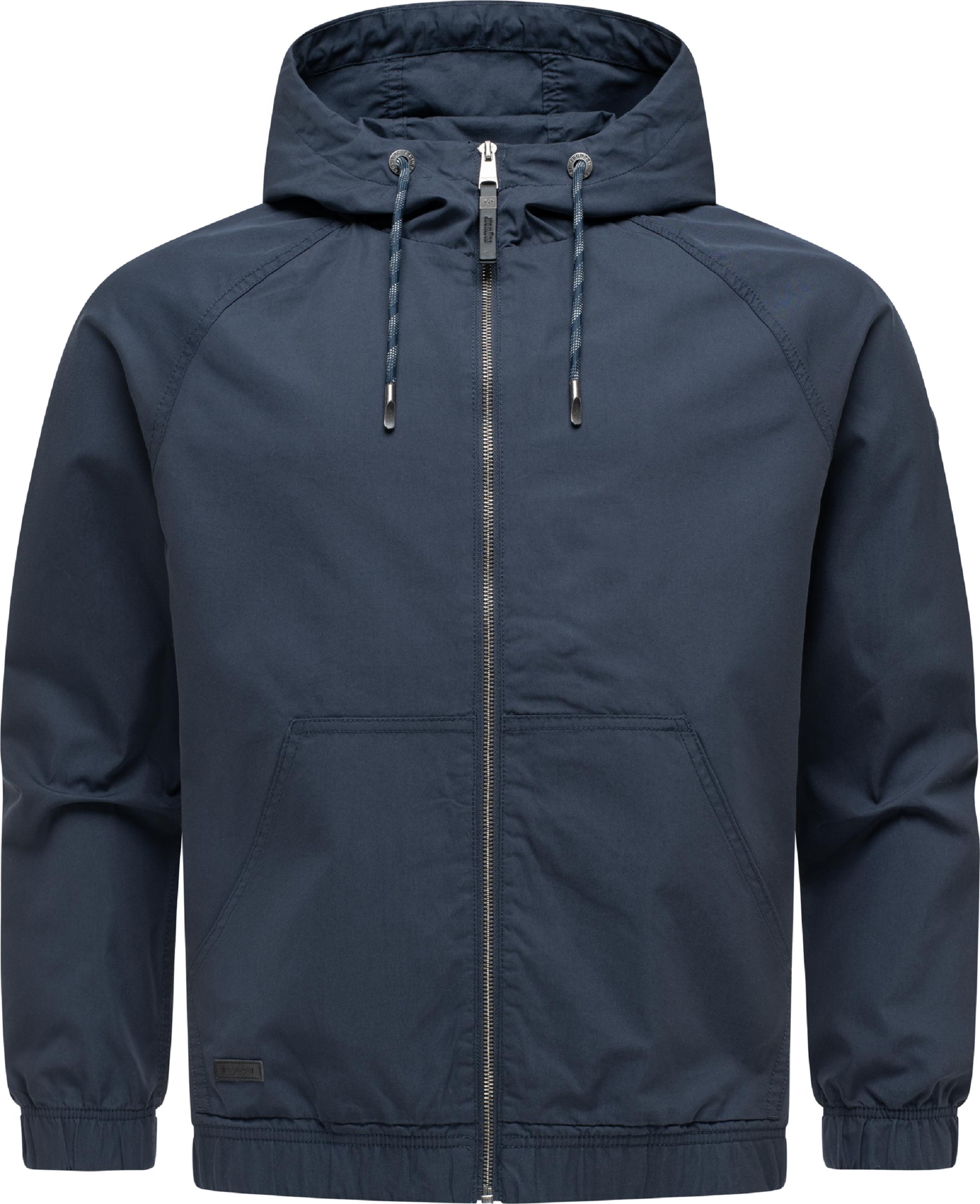 Leichte Übergangsjacke mit verstellbarer Kapuze "Roog YOUMODO" Navy