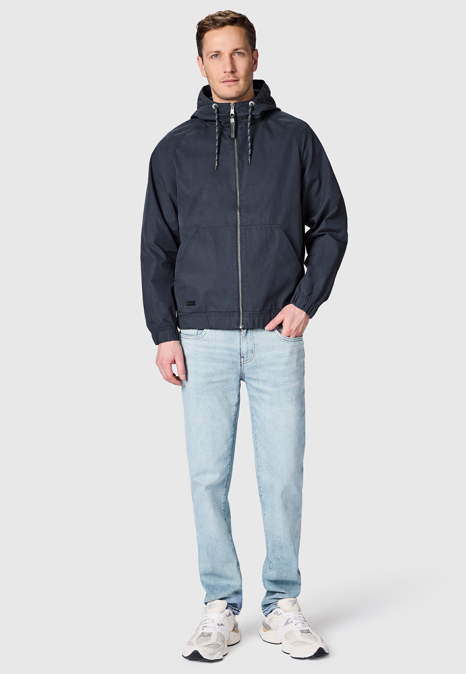 Leichte Übergangsjacke mit verstellbarer Kapuze "Roog YOUMODO" Navy