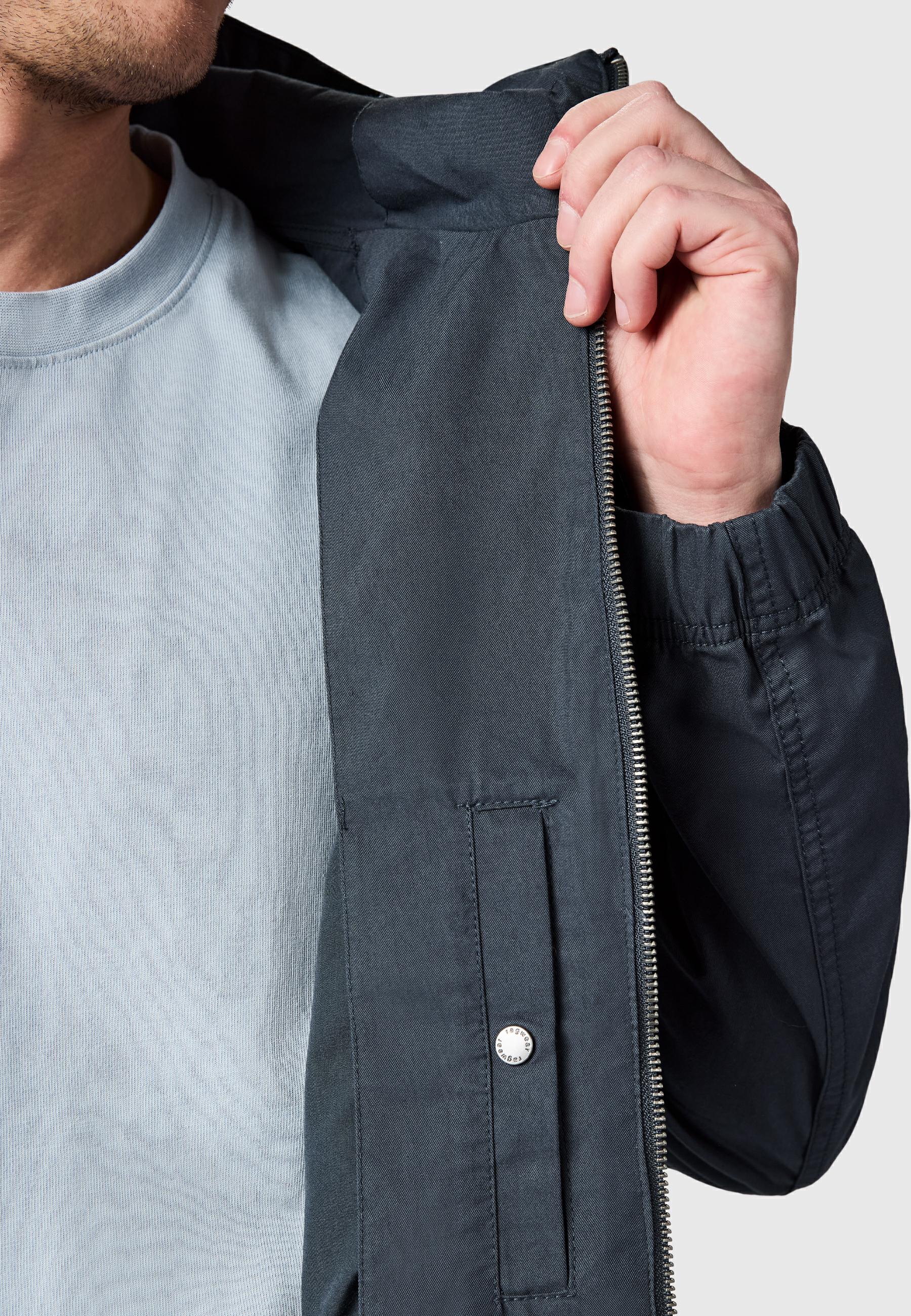 Leichte Übergangsjacke mit verstellbarer Kapuze "Roog YOUMODO" Navy