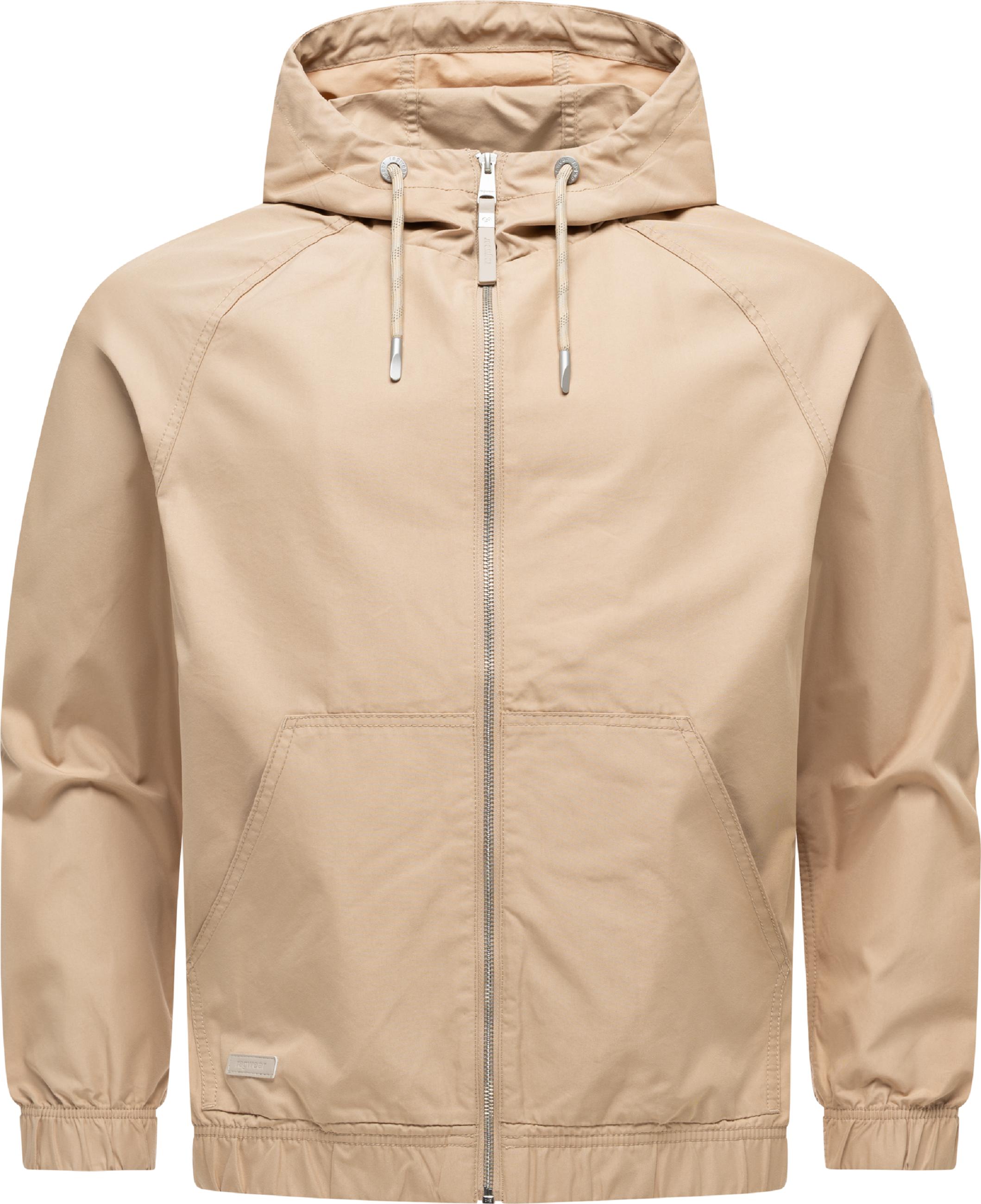 Leichte Übergangsjacke mit verstellbarer Kapuze "Roog YOUMODO" Sand