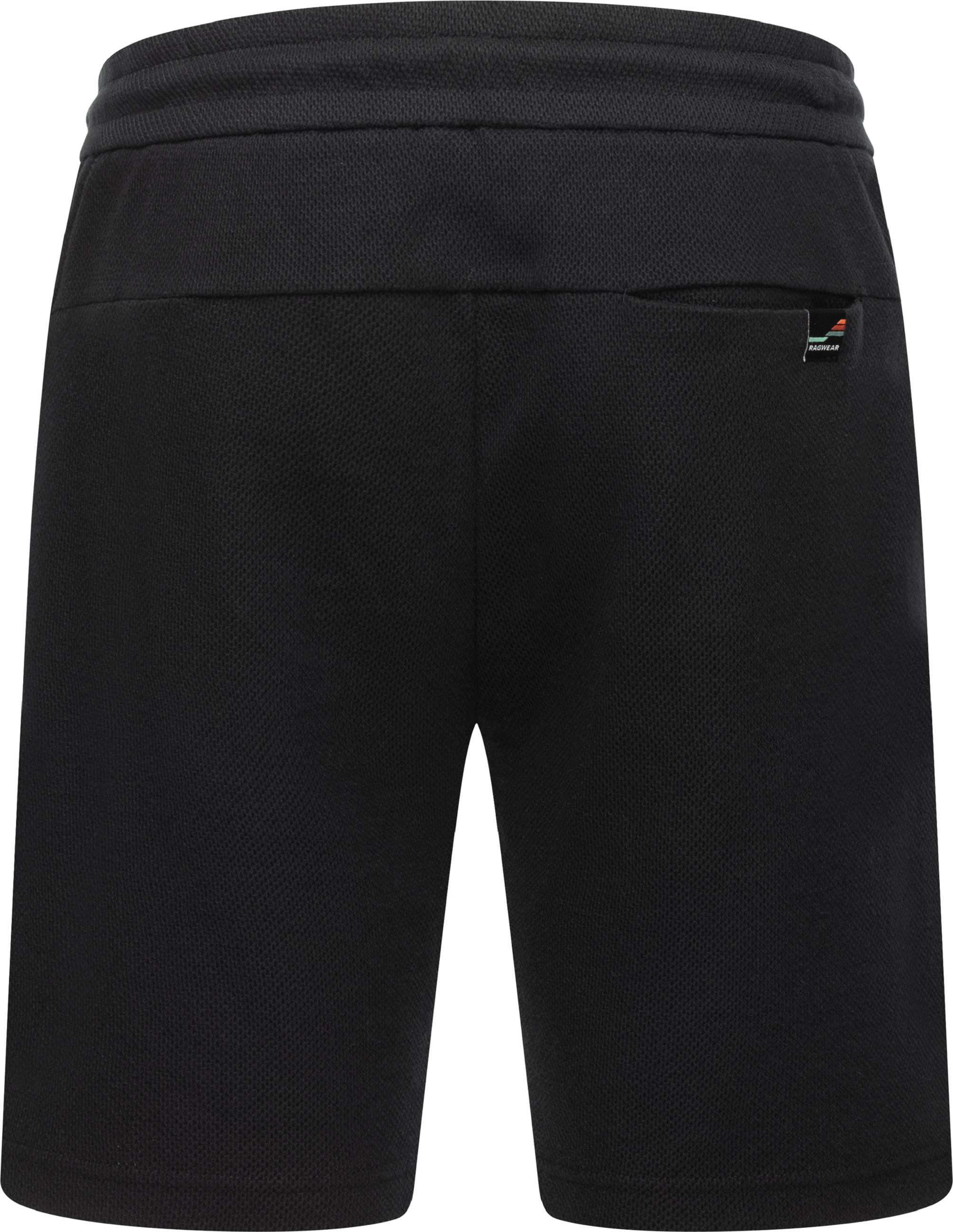 Shorts mit Reißverschlusstaschen "Roydy" Black