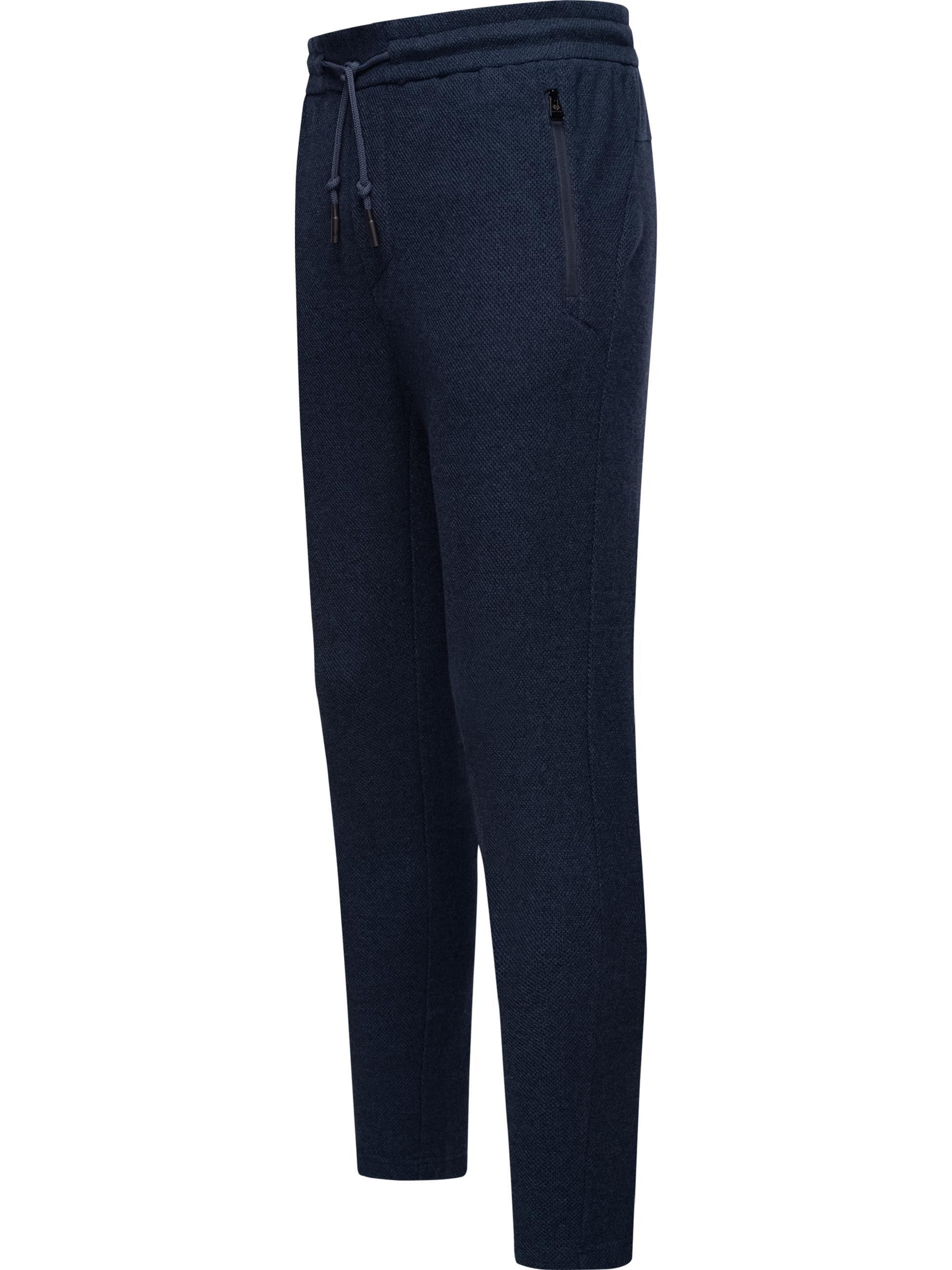 lange Hose mit Reißverschlusstaschen "Roydy Long" Navy