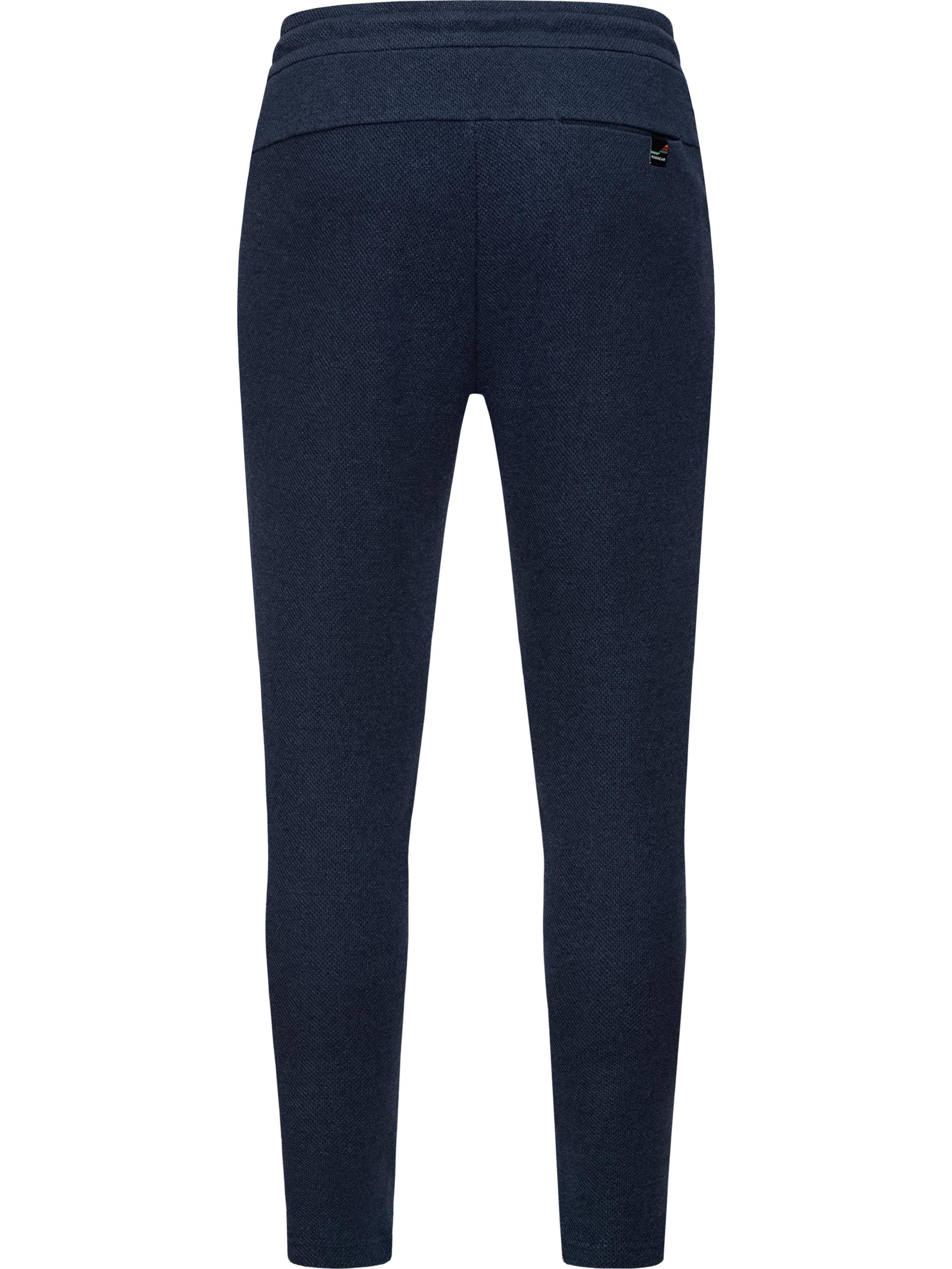 lange Hose mit Reißverschlusstaschen "Roydy Long" Navy