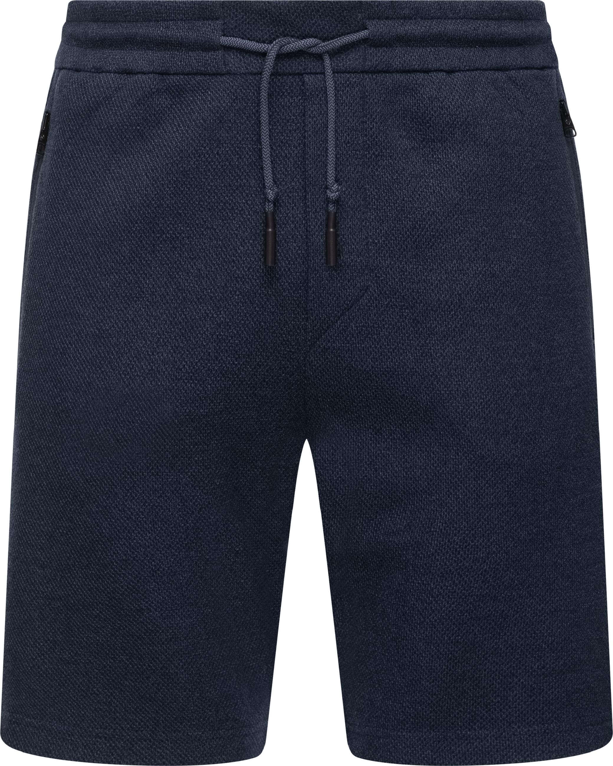 Shorts mit Reißverschlusstaschen "Roydy" Navy