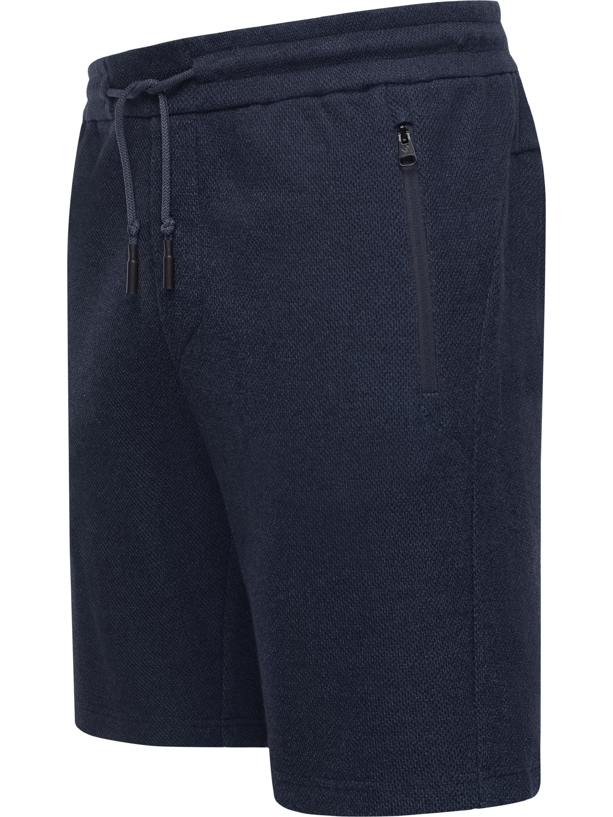 Shorts mit Reißverschlusstaschen "Roydy" Navy