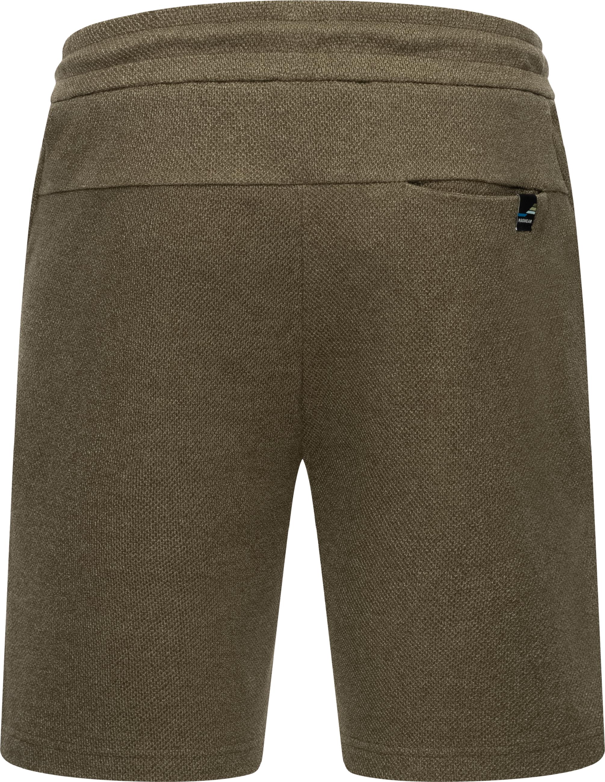 Shorts mit Reißverschlusstaschen "Roydy" Olive