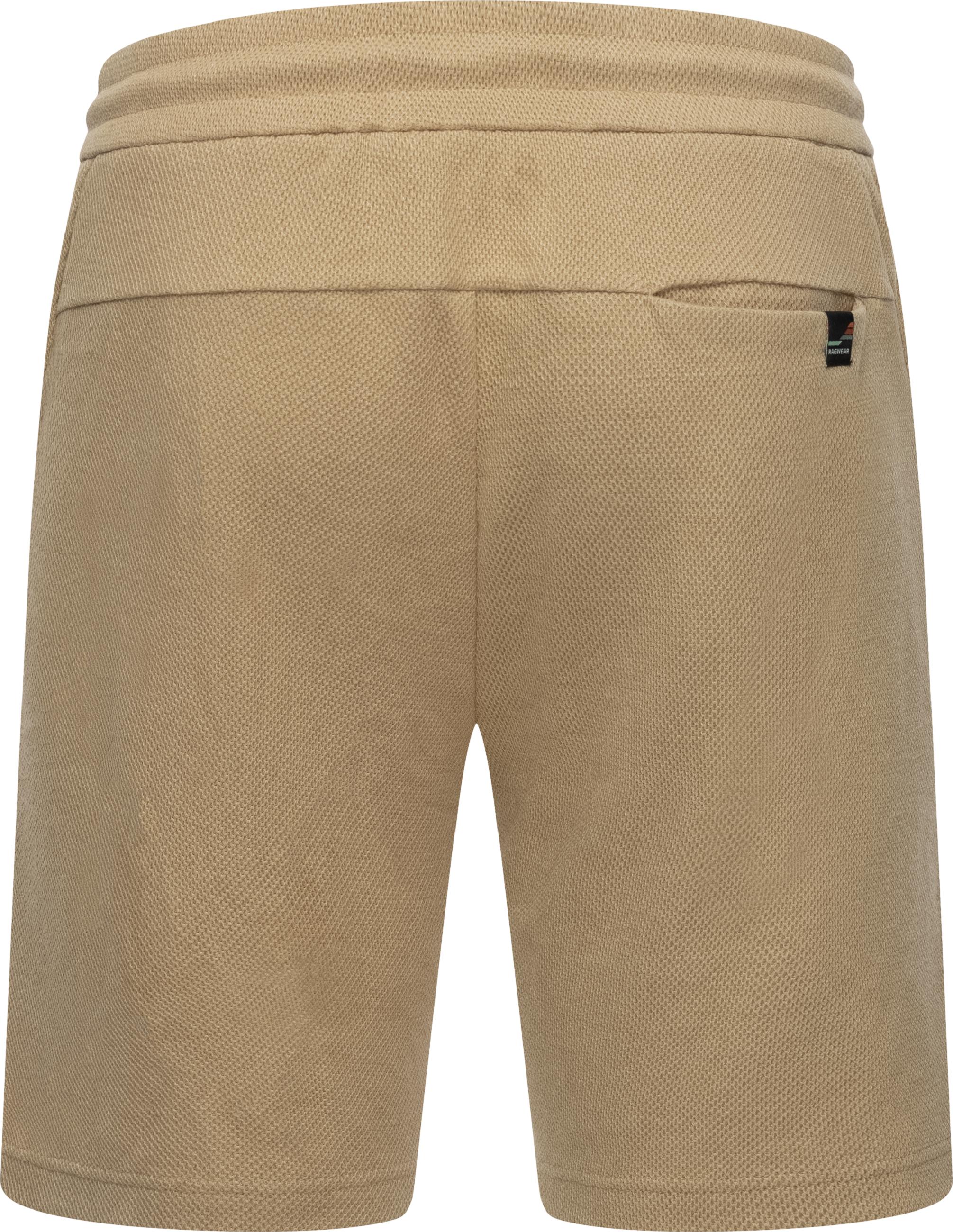 Shorts mit Reißverschlusstaschen "Roydy" Sand