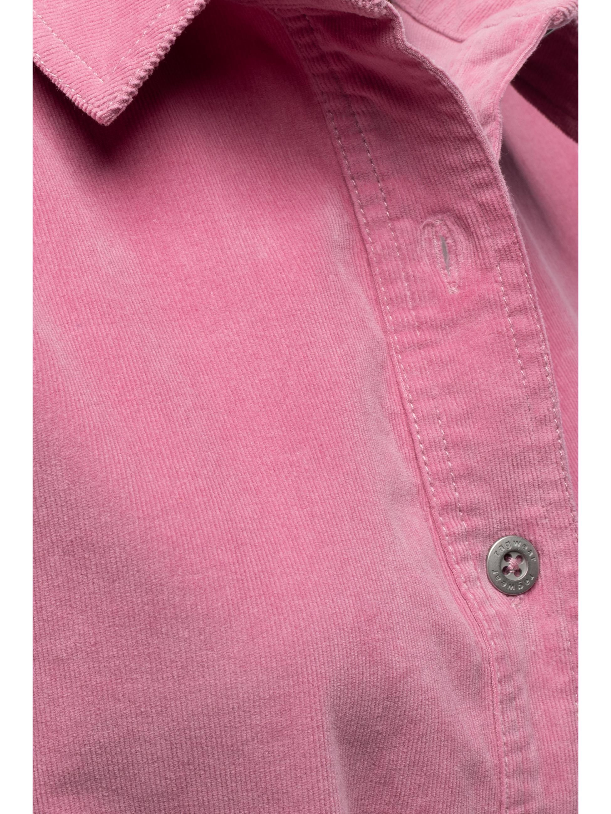 Kordkleid mit Hemdkragen "Rozyna Cordy YOUMODO" Dusty Rose