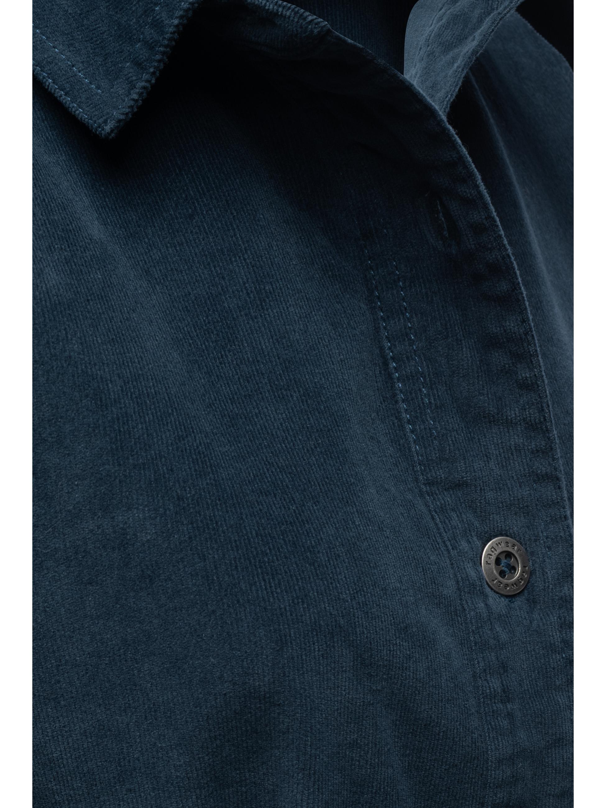 Kordkleid mit Hemdkragen "Rozyna Cordy YOUMODO" Petrol