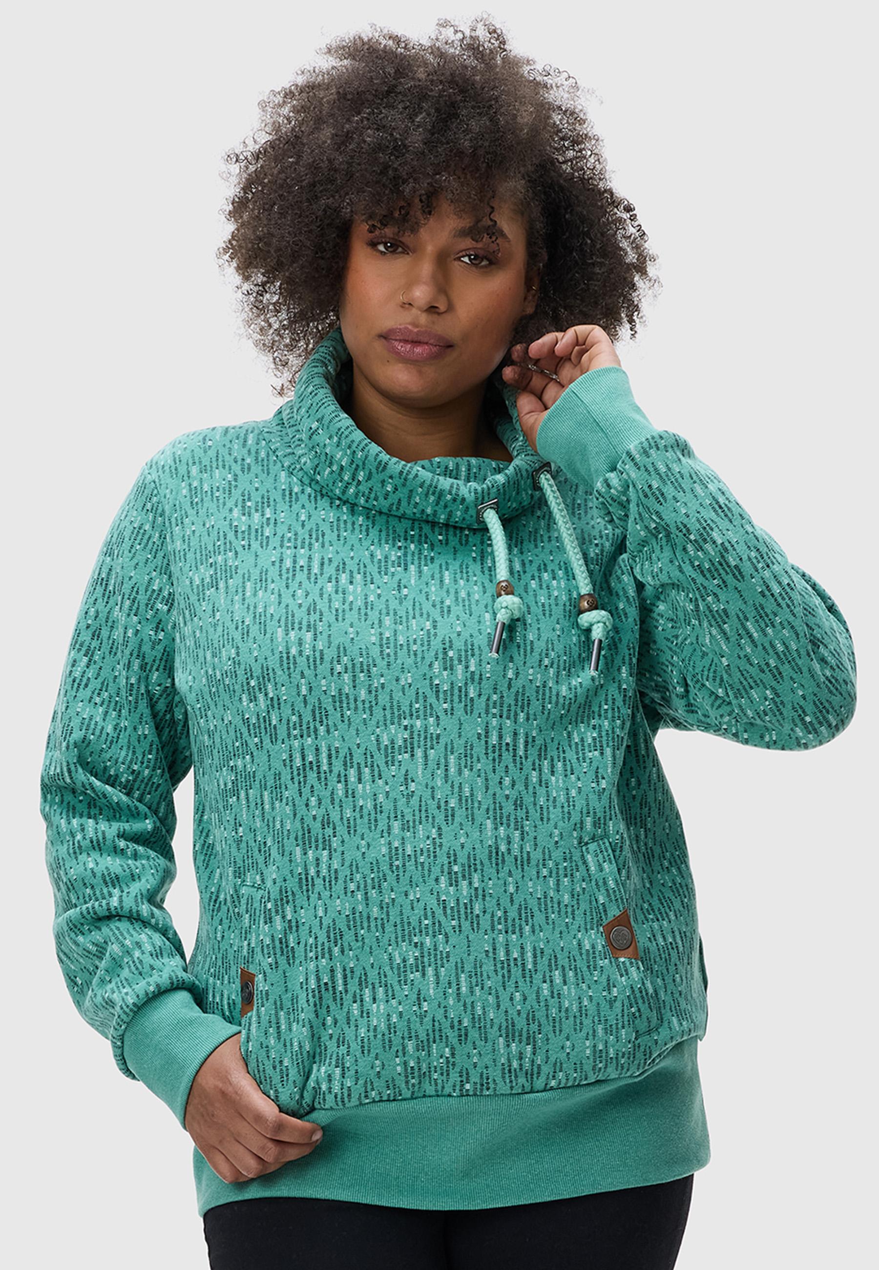 Sweatshirt "Rylie Print Plus" Mint