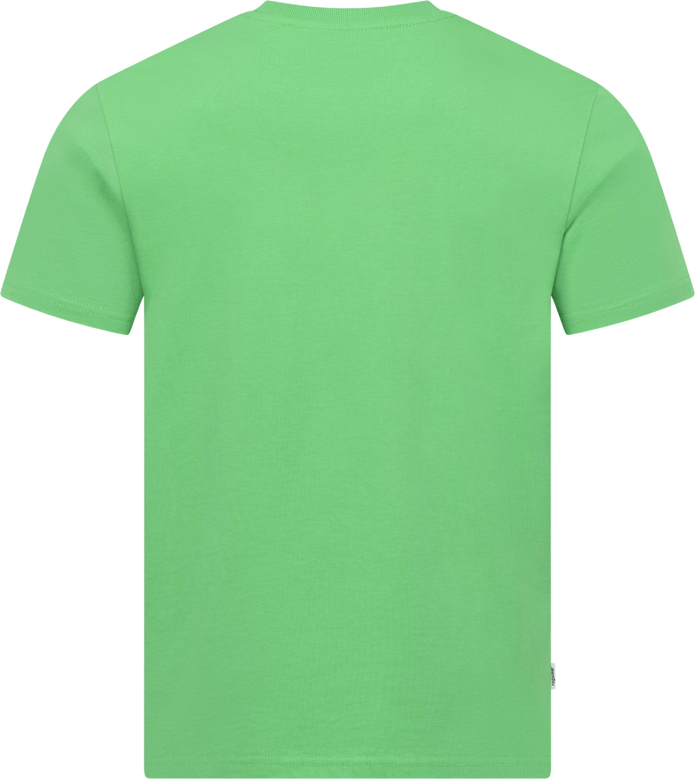 Boxy T-Shirt mit Fußball-Stickerei "Samms D Gots YOUMODO" Green