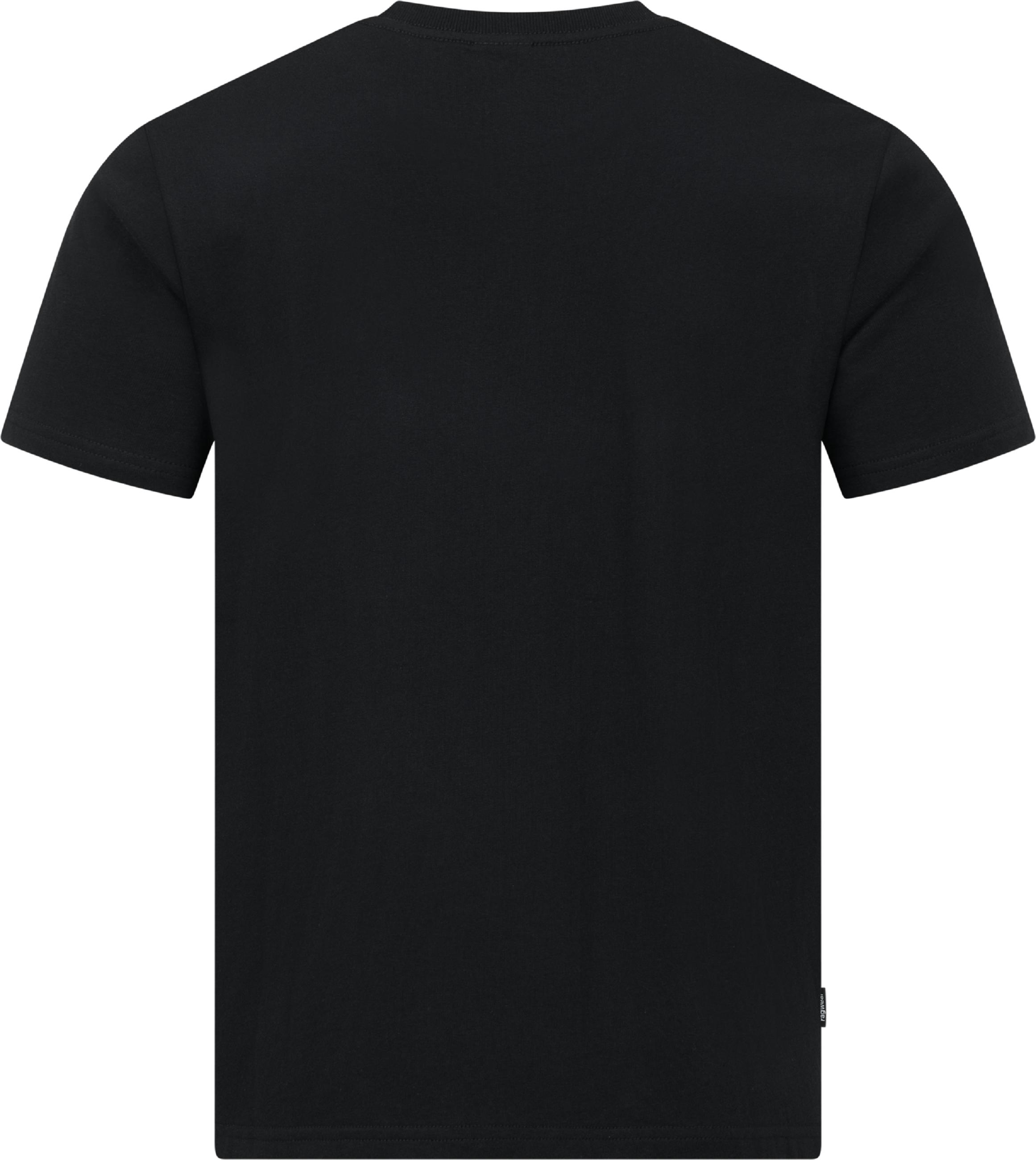 Boxy T-Shirt mit Golf-Stickerei "Samms E Gots YOUMODO" Black