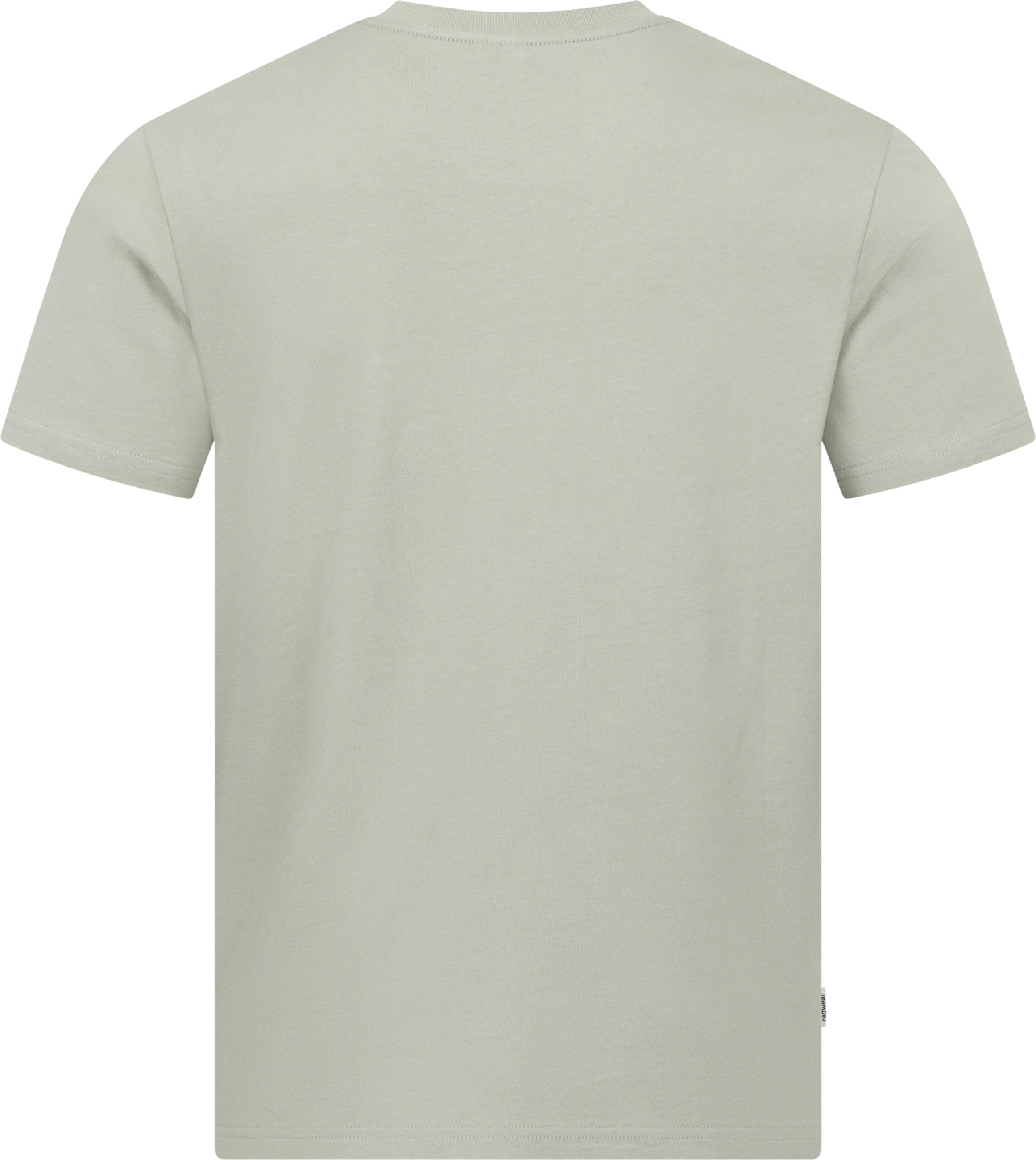 Boxy T-Shirt mit Golf-Stickerei "Samms E Gots YOUMODO" Dusty Olive