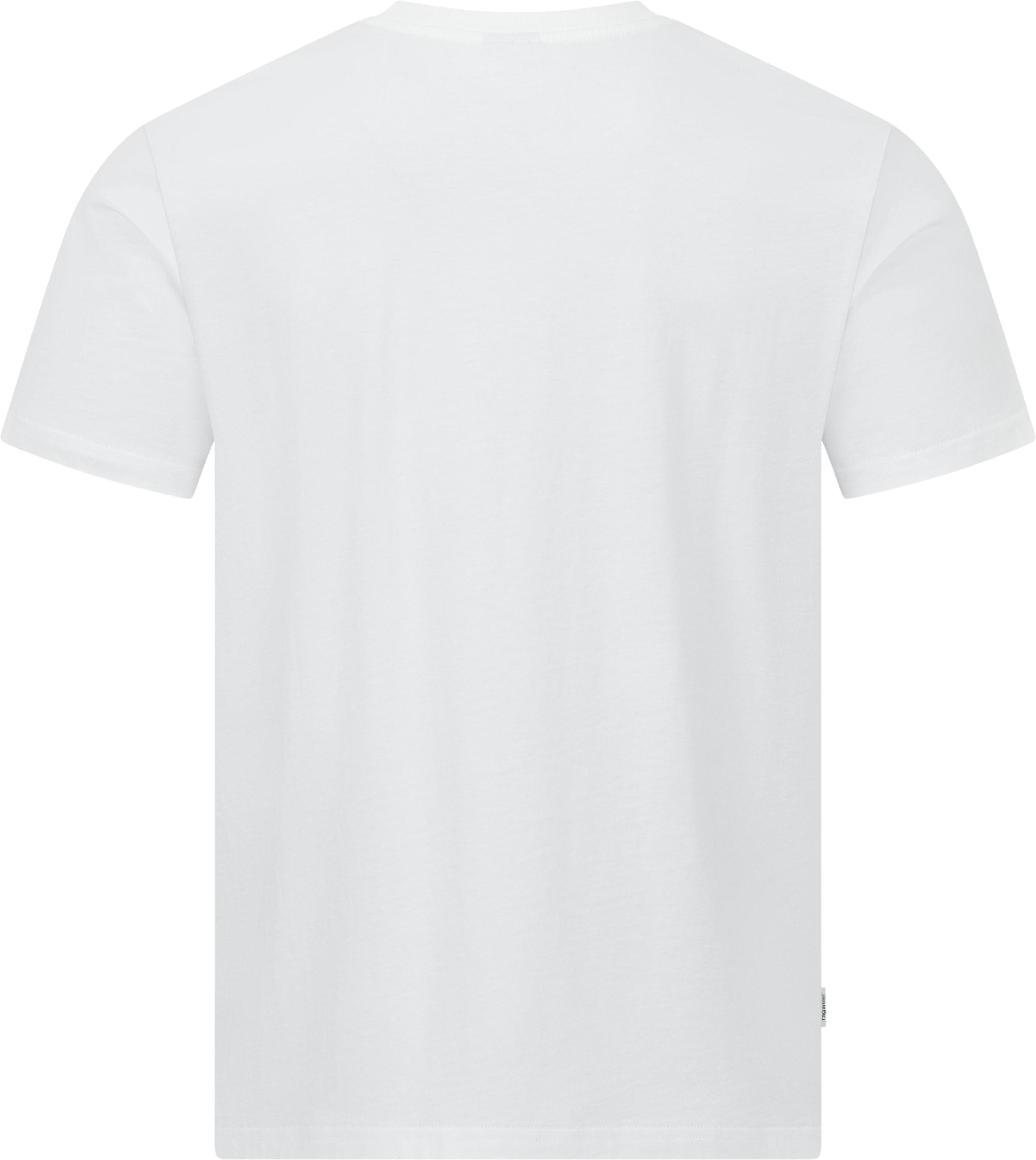 Boxy T-Shirt mit Golf-Stickerei "Samms E Gots YOUMODO" White