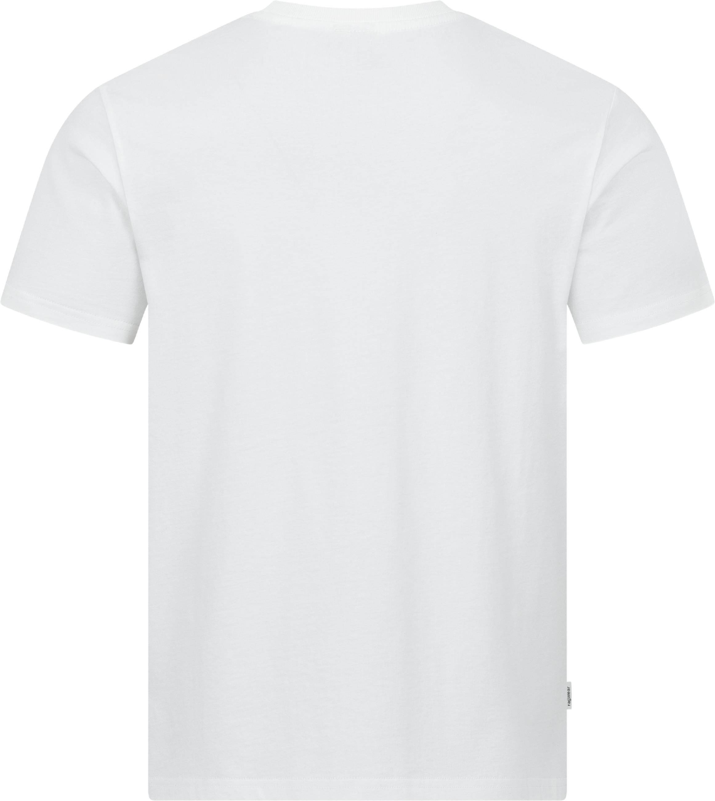 Boxy T-Shirt mit Kapitän-Stickerei "Samms H Gots YOUMODO" White