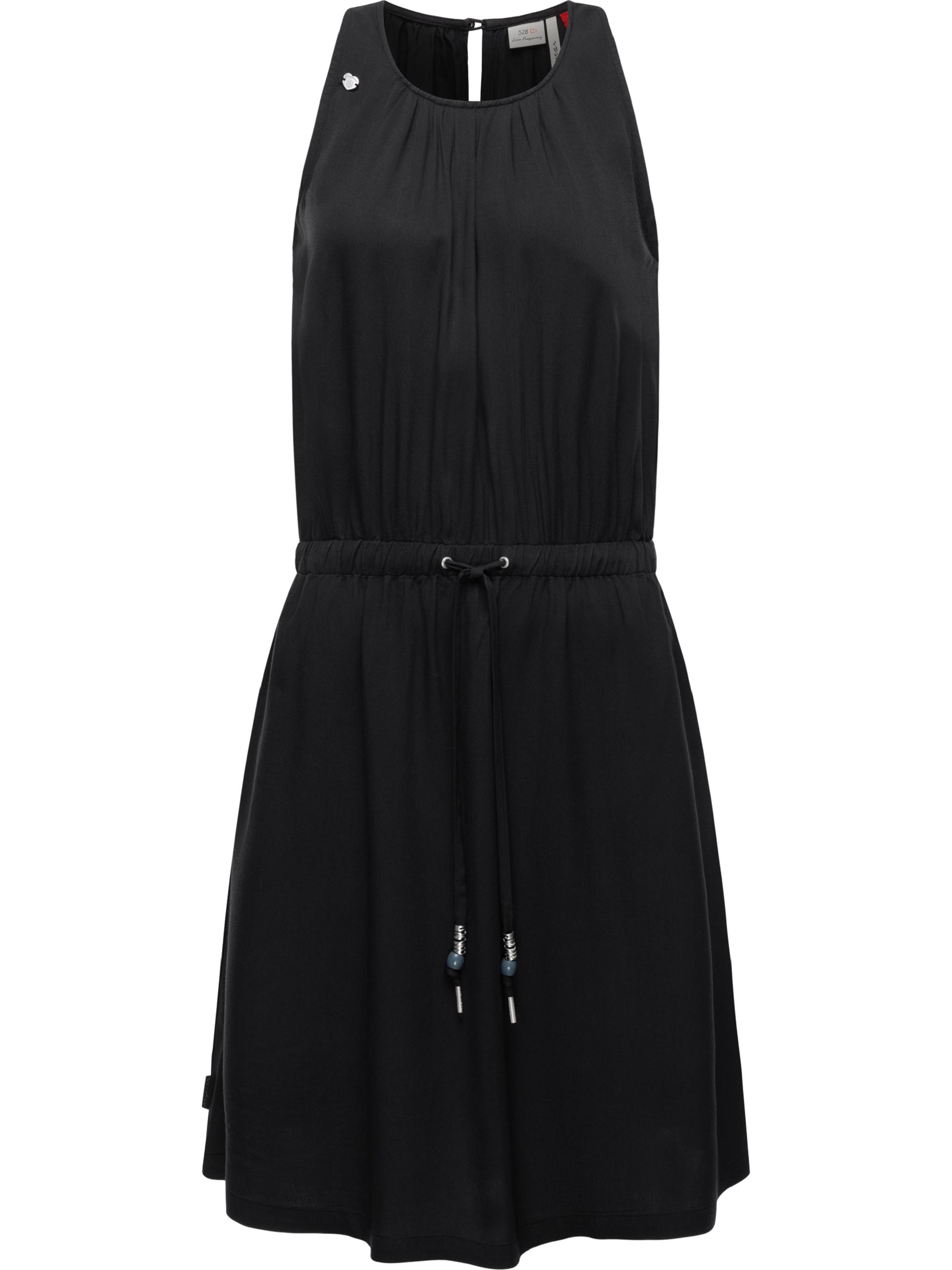 Leichtes Sommerkleid "Sanai" Black23