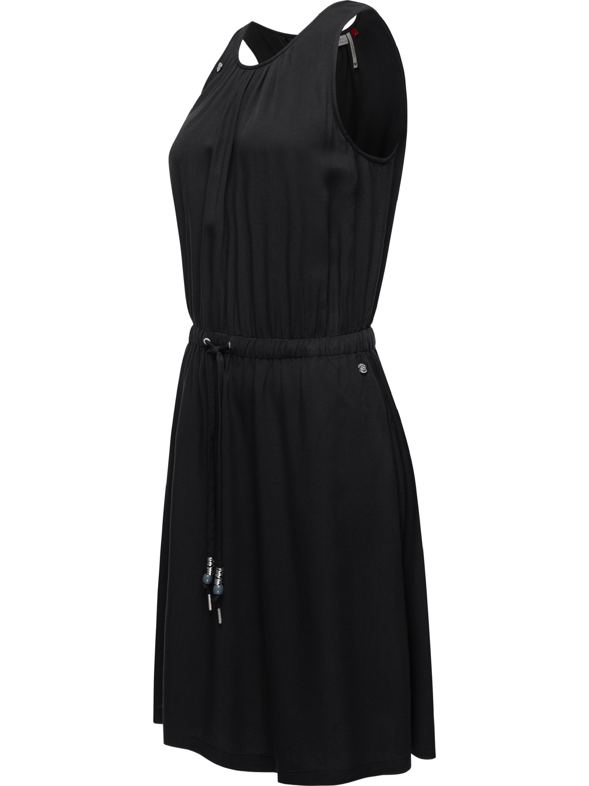 Leichtes Sommerkleid "Sanai" Black23