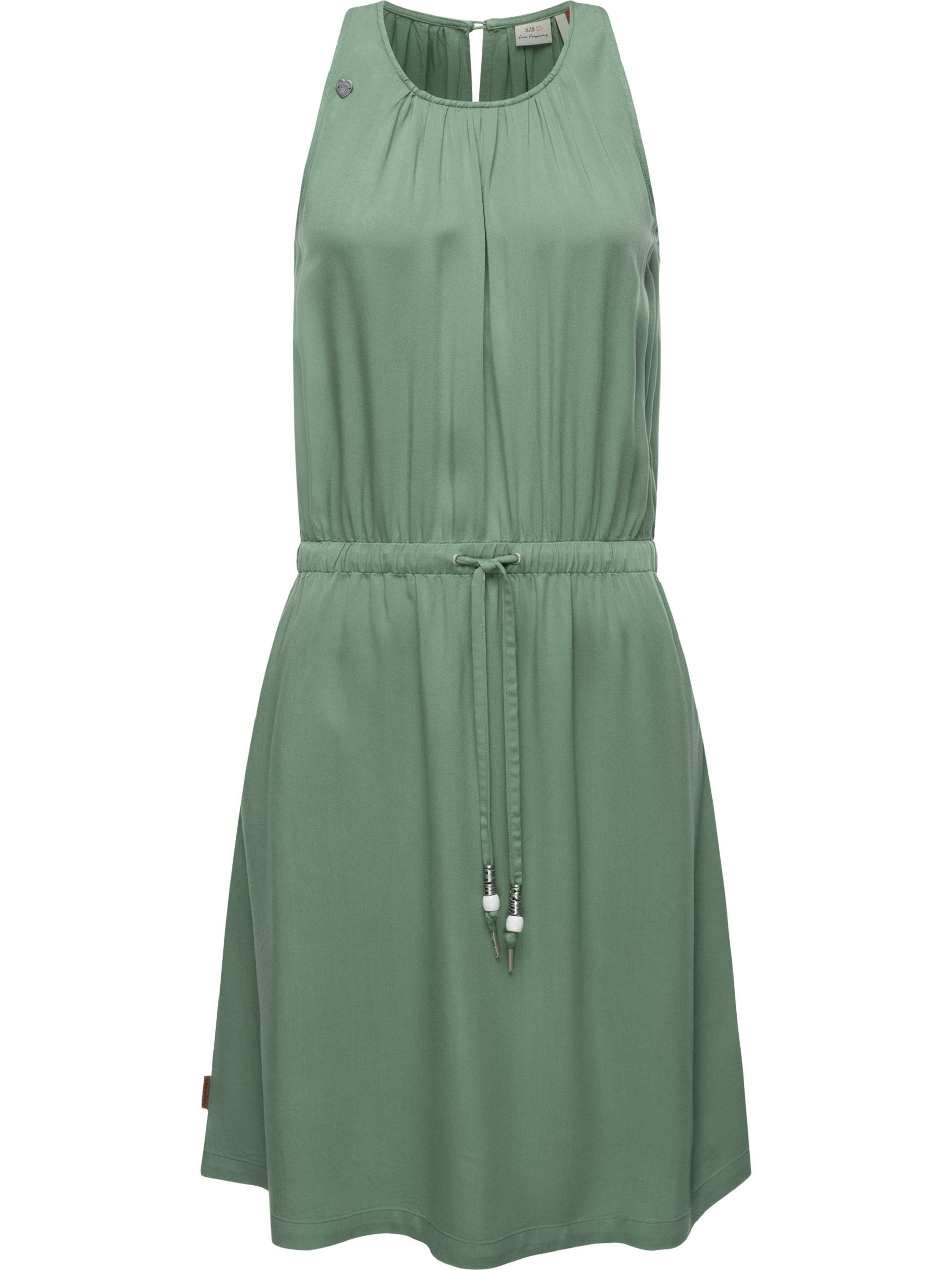 Leichtes Sommerkleid "Sanai" Dark Green23