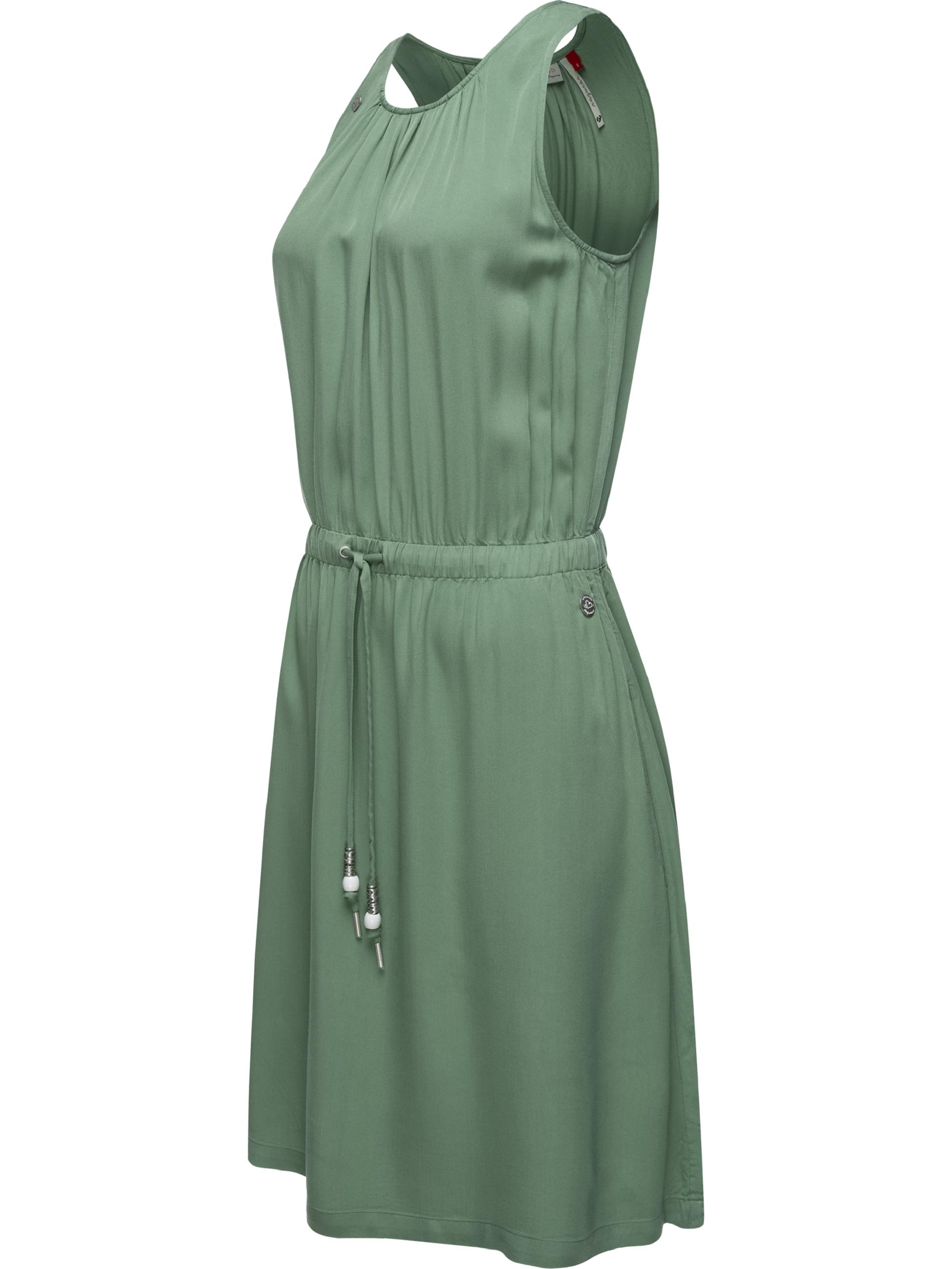 Leichtes Sommerkleid "Sanai" Dark Green23