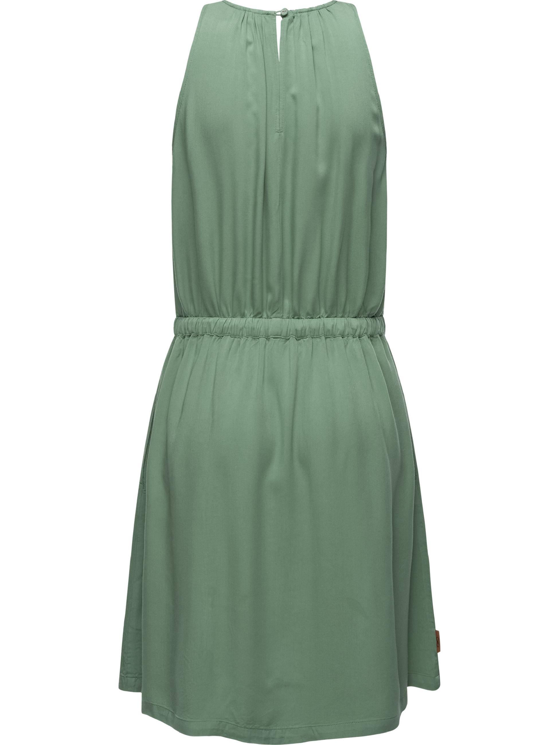 Leichtes Sommerkleid "Sanai" Dark Green23