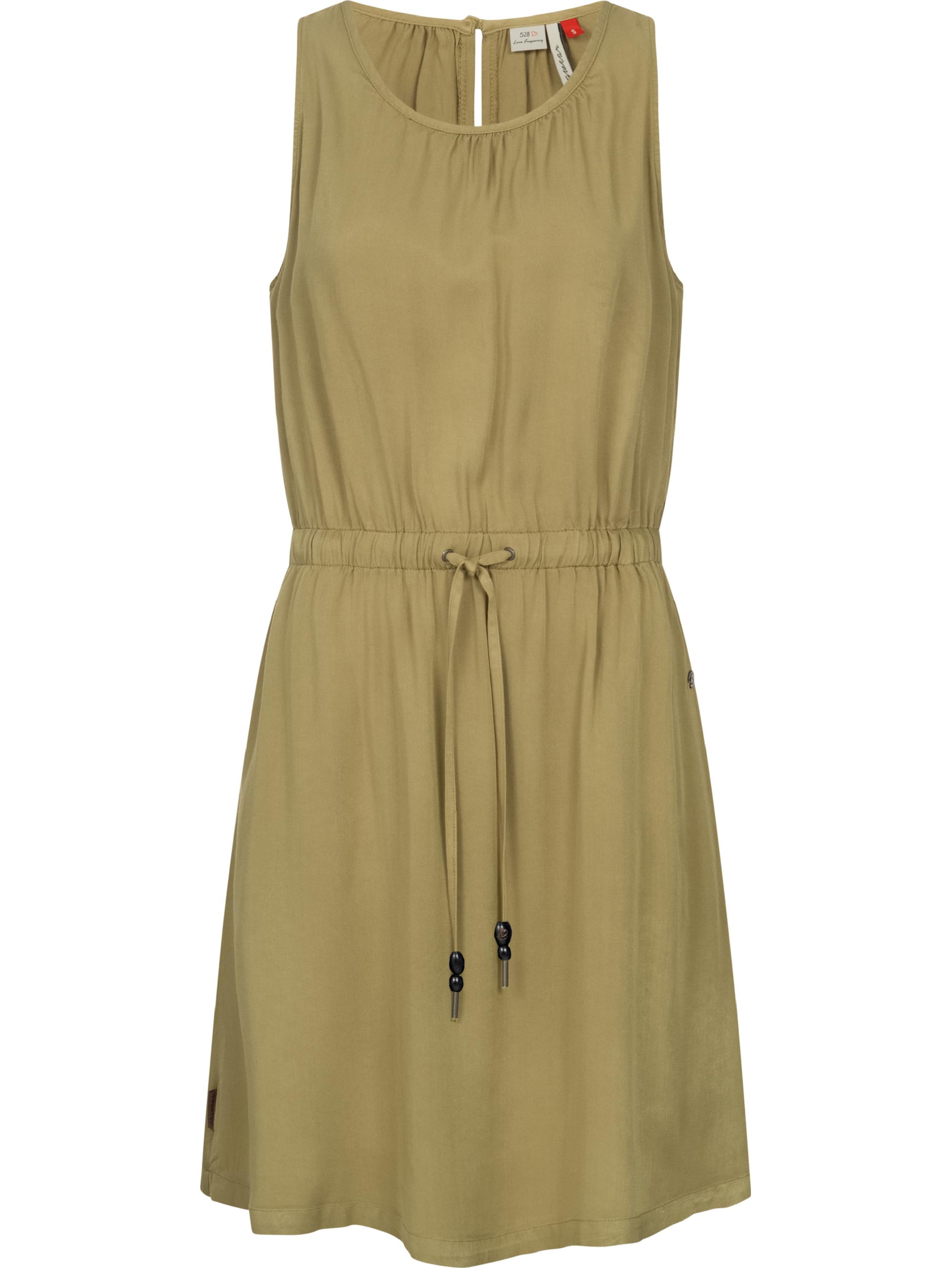 Leichtes Sommerkleid "Sanai" Light Olive