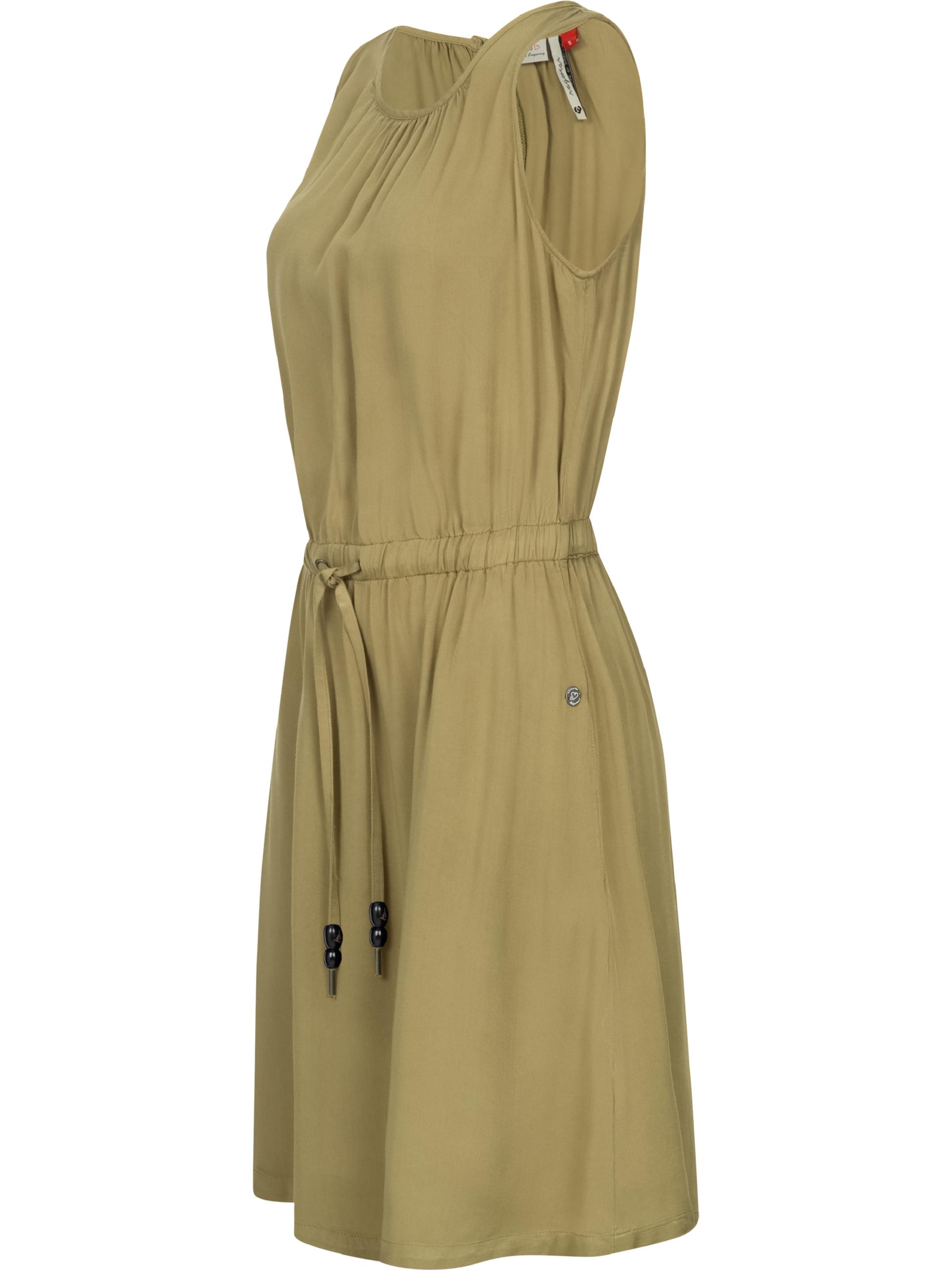 Leichtes Sommerkleid "Sanai" Light Olive