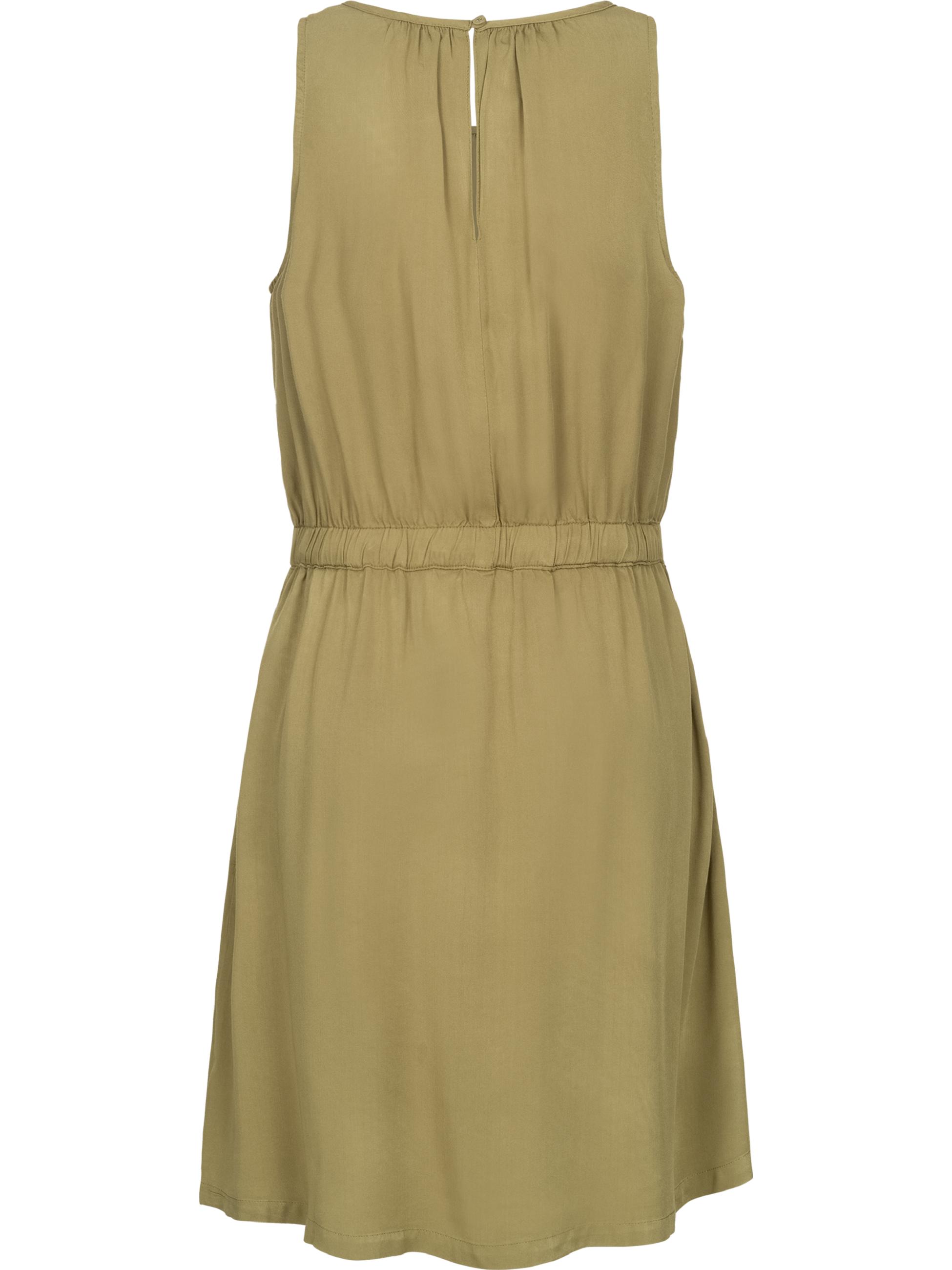 Leichtes Sommerkleid "Sanai" Light Olive