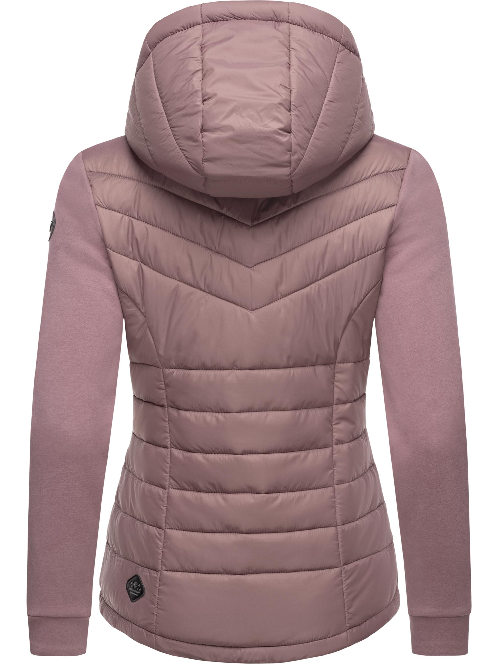 Leichte Steppjacke mit weichen Ärmeln "Sandrra" Mauve