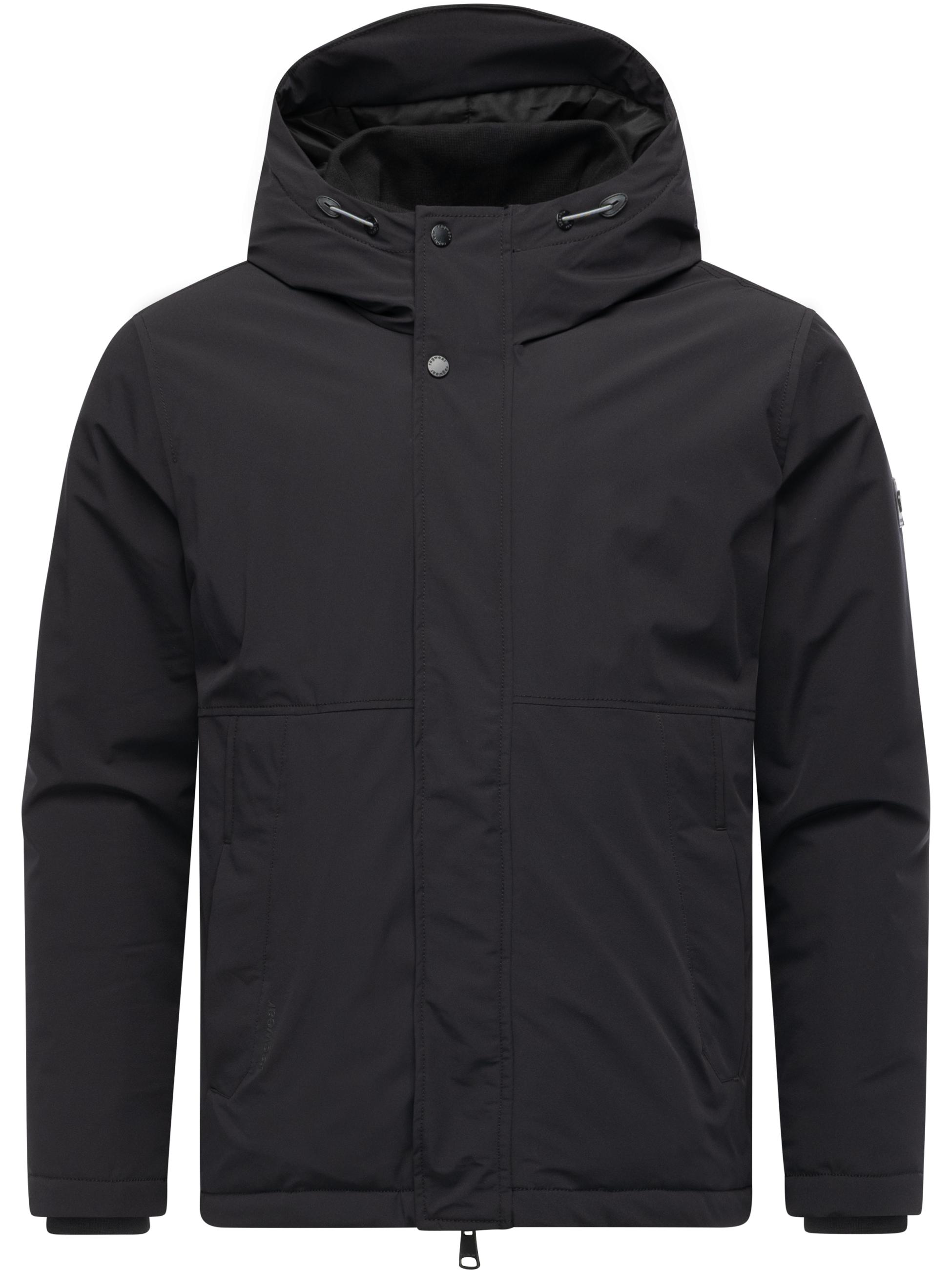 Winterjacke mit Kapuze "Saqon YOUMODO" Black