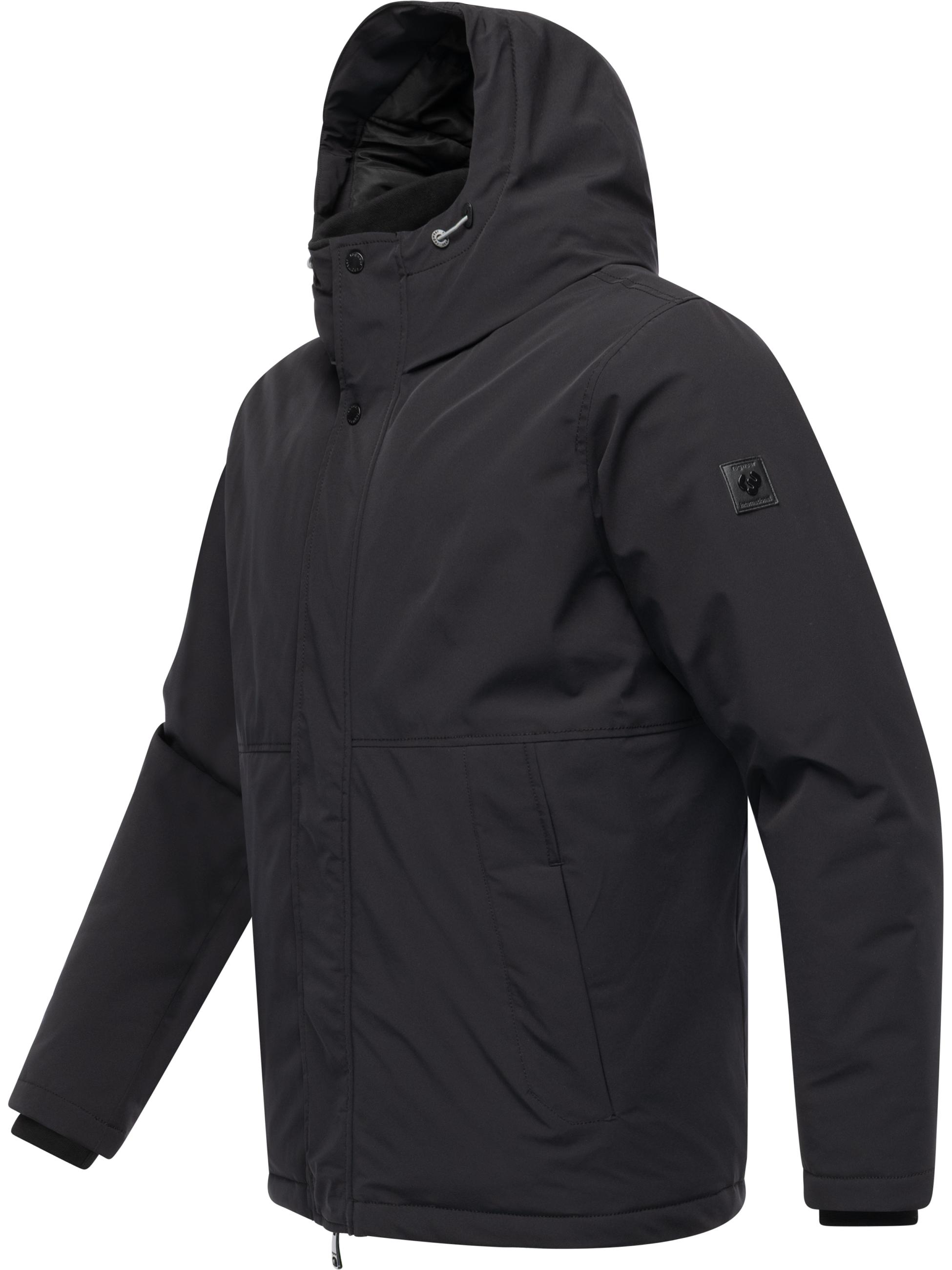 Winterjacke mit Kapuze "Saqon YOUMODO" Black