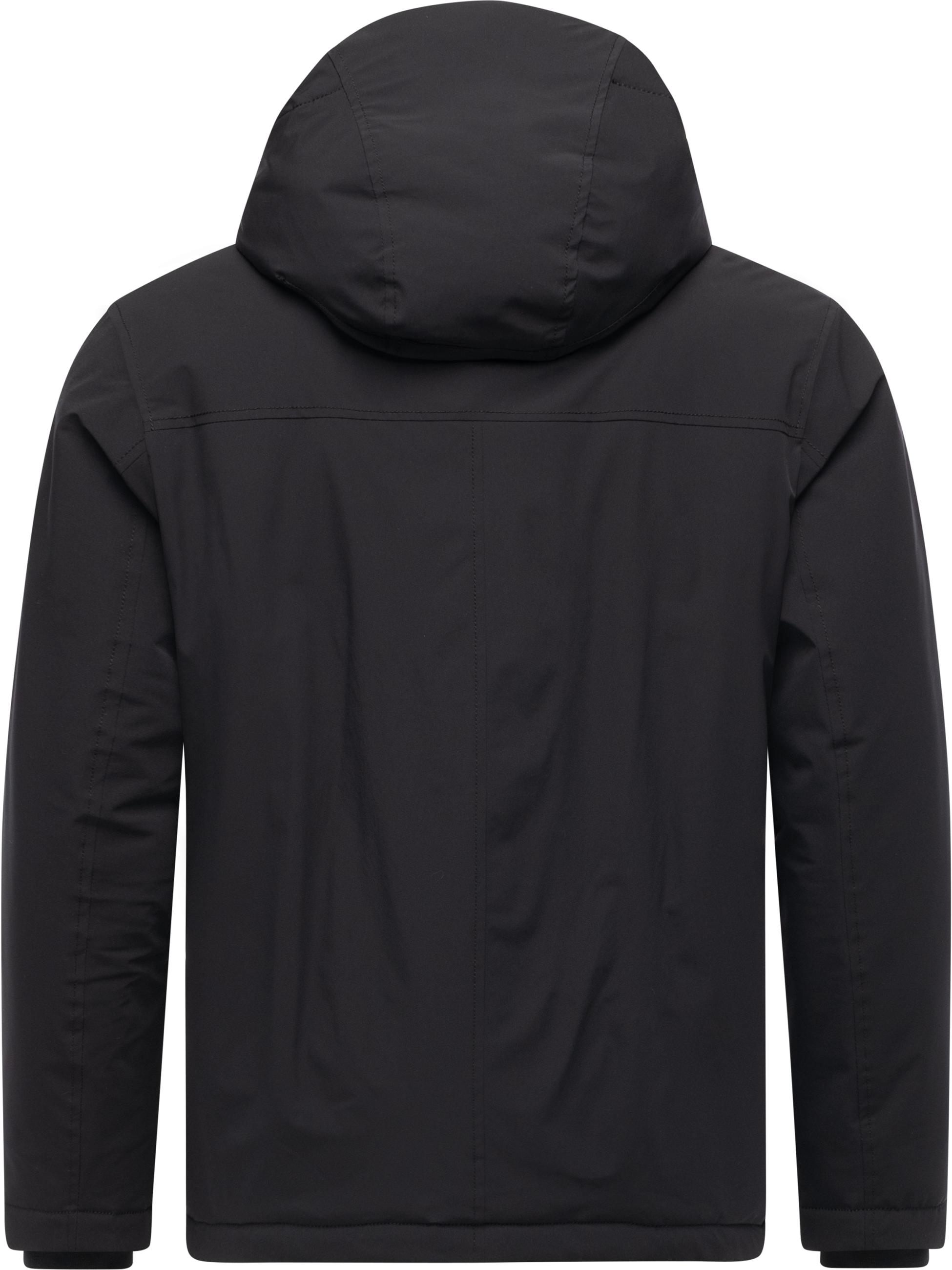 Winterjacke mit Kapuze "Saqon YOUMODO" Black