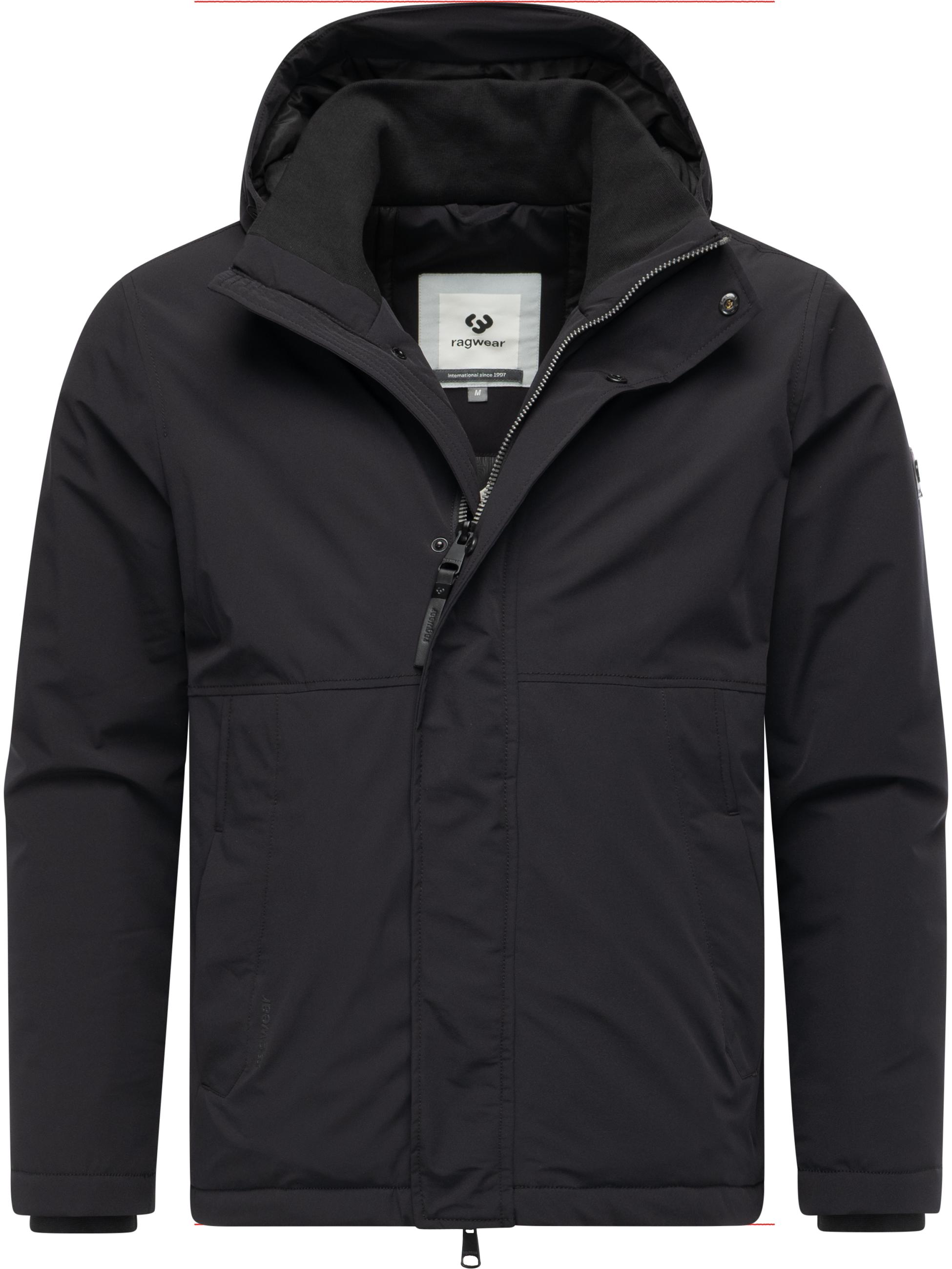 Winterjacke mit Kapuze "Saqon YOUMODO" Black