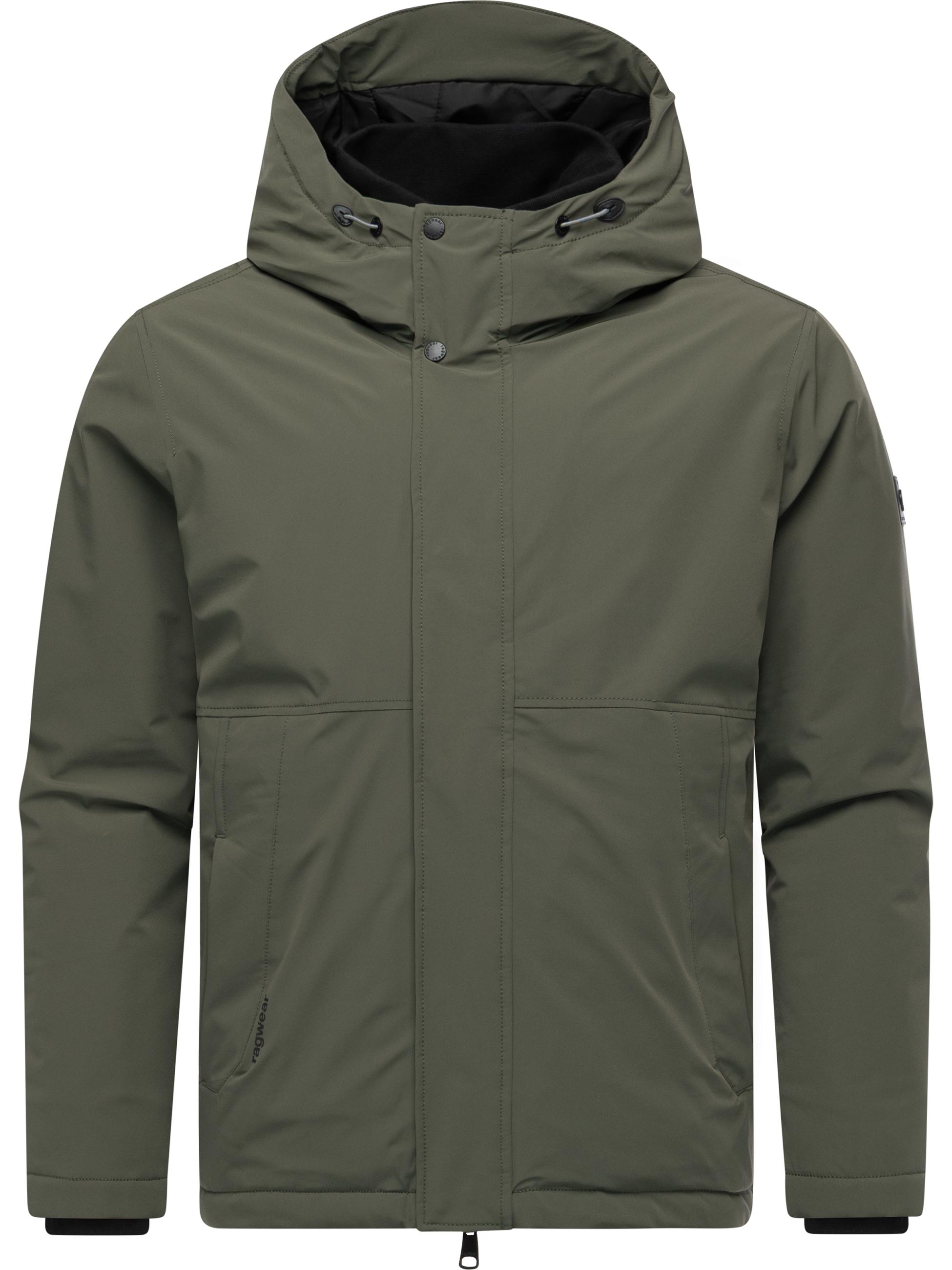 Winterjacke mit Kapuze "Saqon YOUMODO" Dark Olive