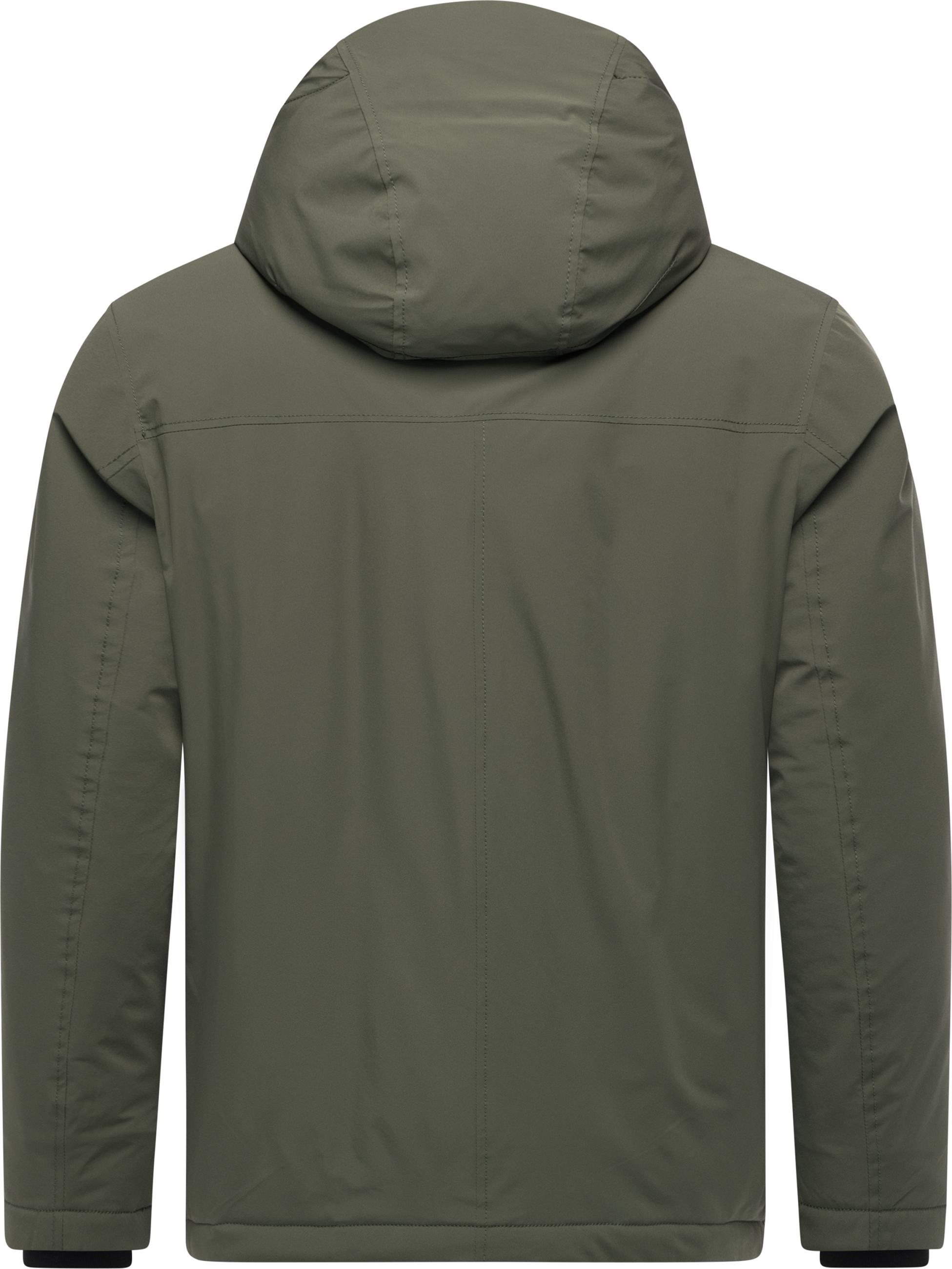 Winterjacke mit Kapuze "Saqon YOUMODO" Dark Olive