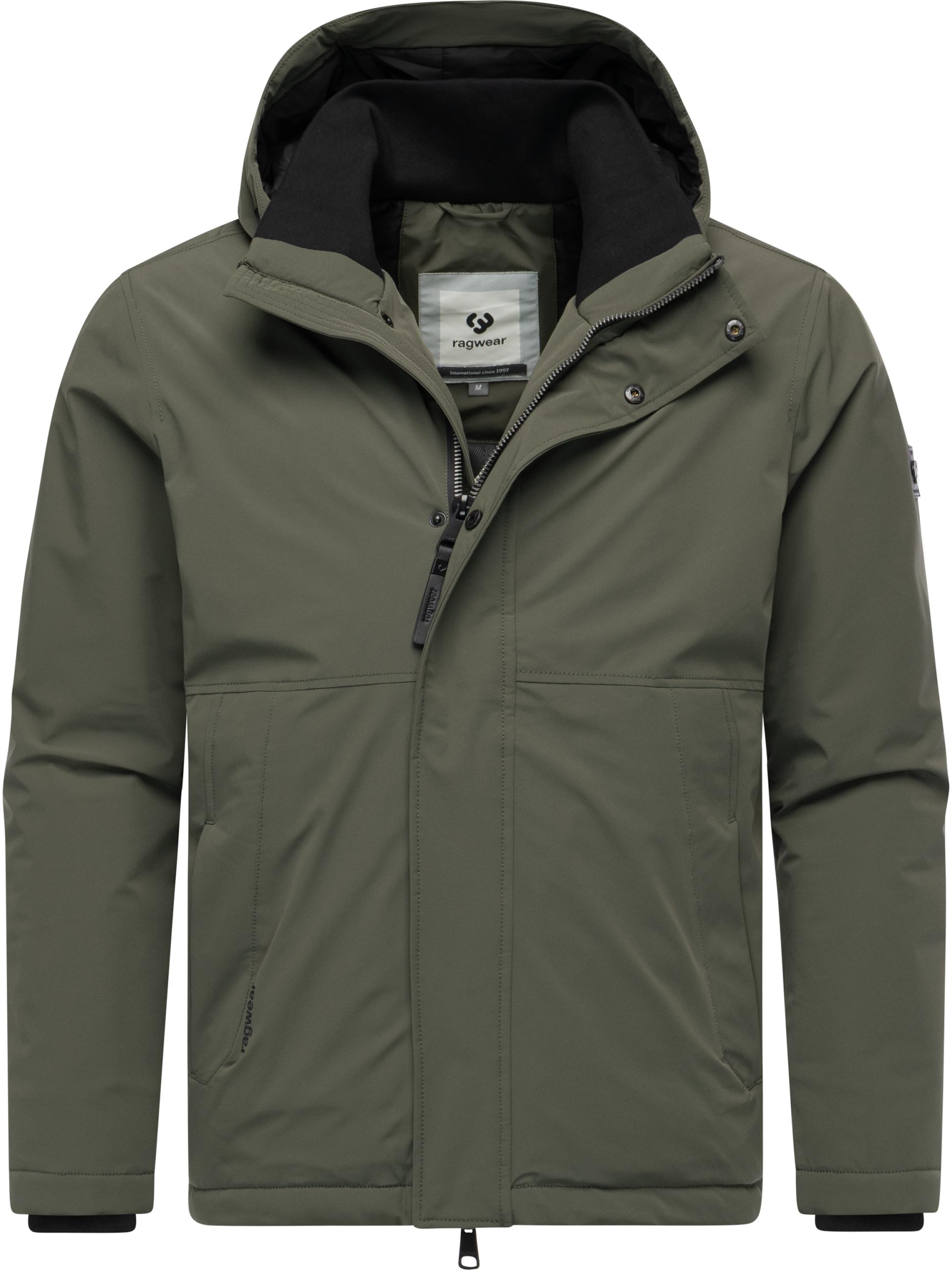 Winterjacke mit Kapuze "Saqon YOUMODO" Dark Olive