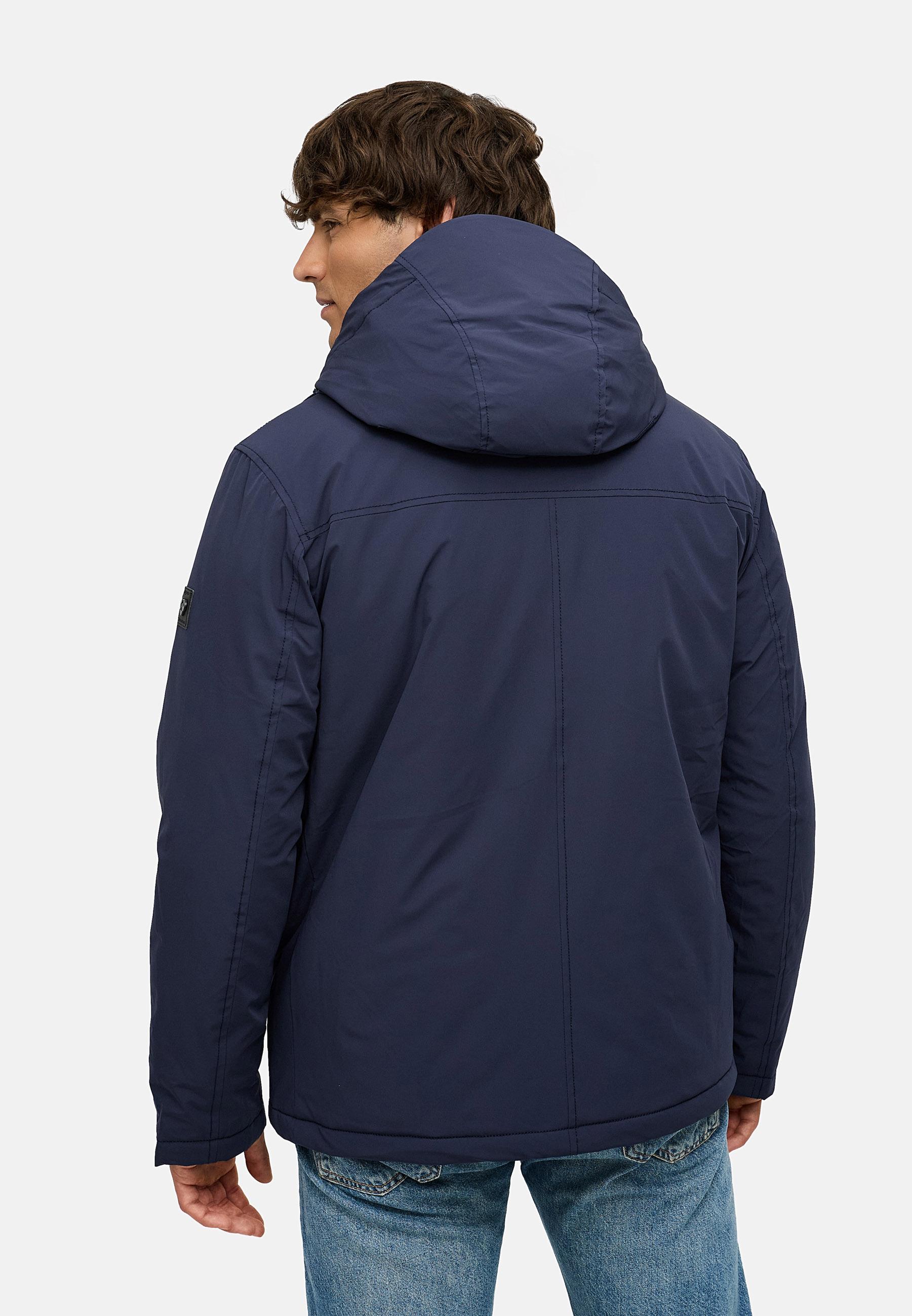 Winterjacke mit Kapuze "Saqon YOUMODO" Navy